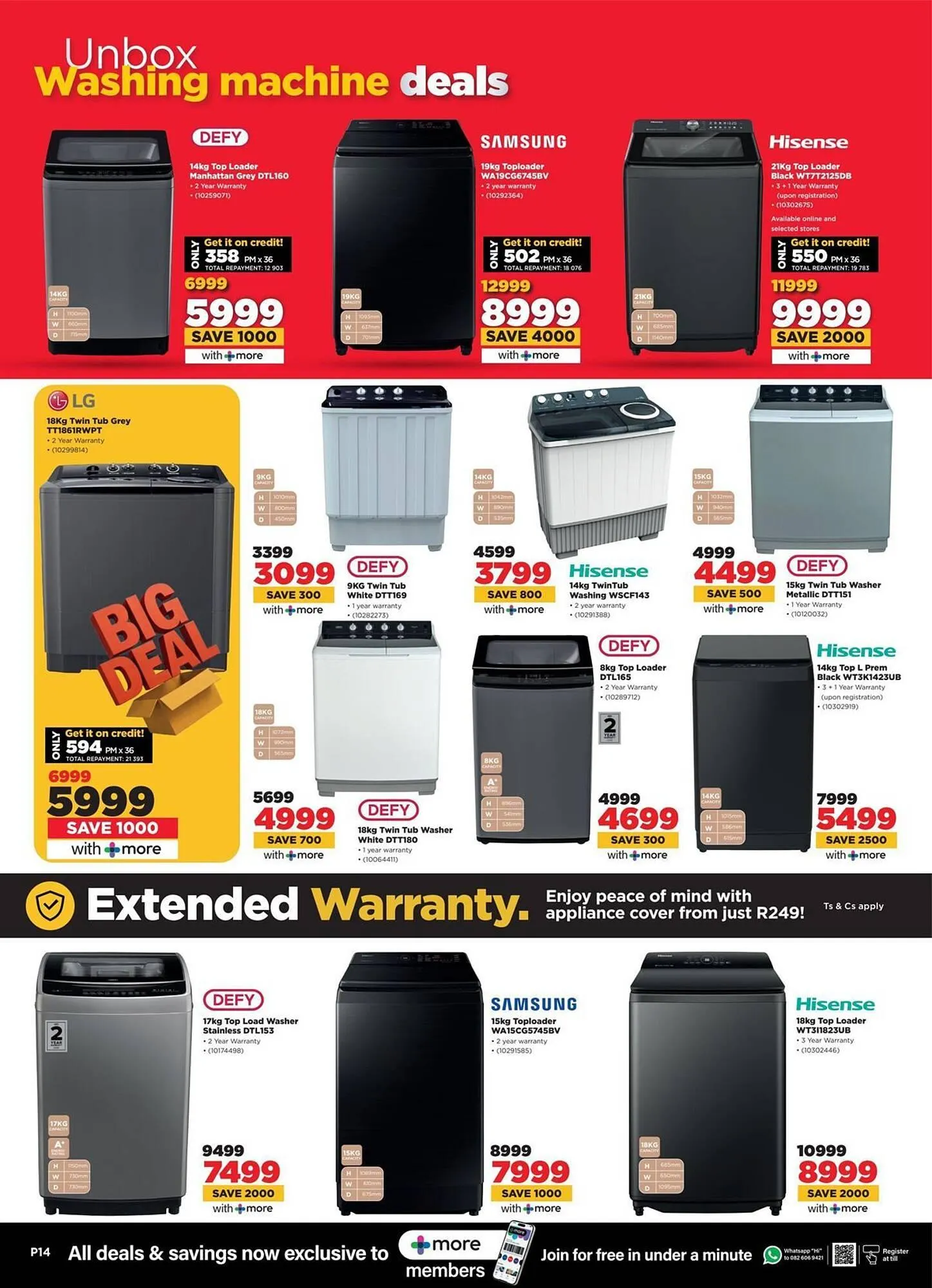 HiFi Corp catalogue from 2 July to 5 August 2025 - Catalogue Page 14