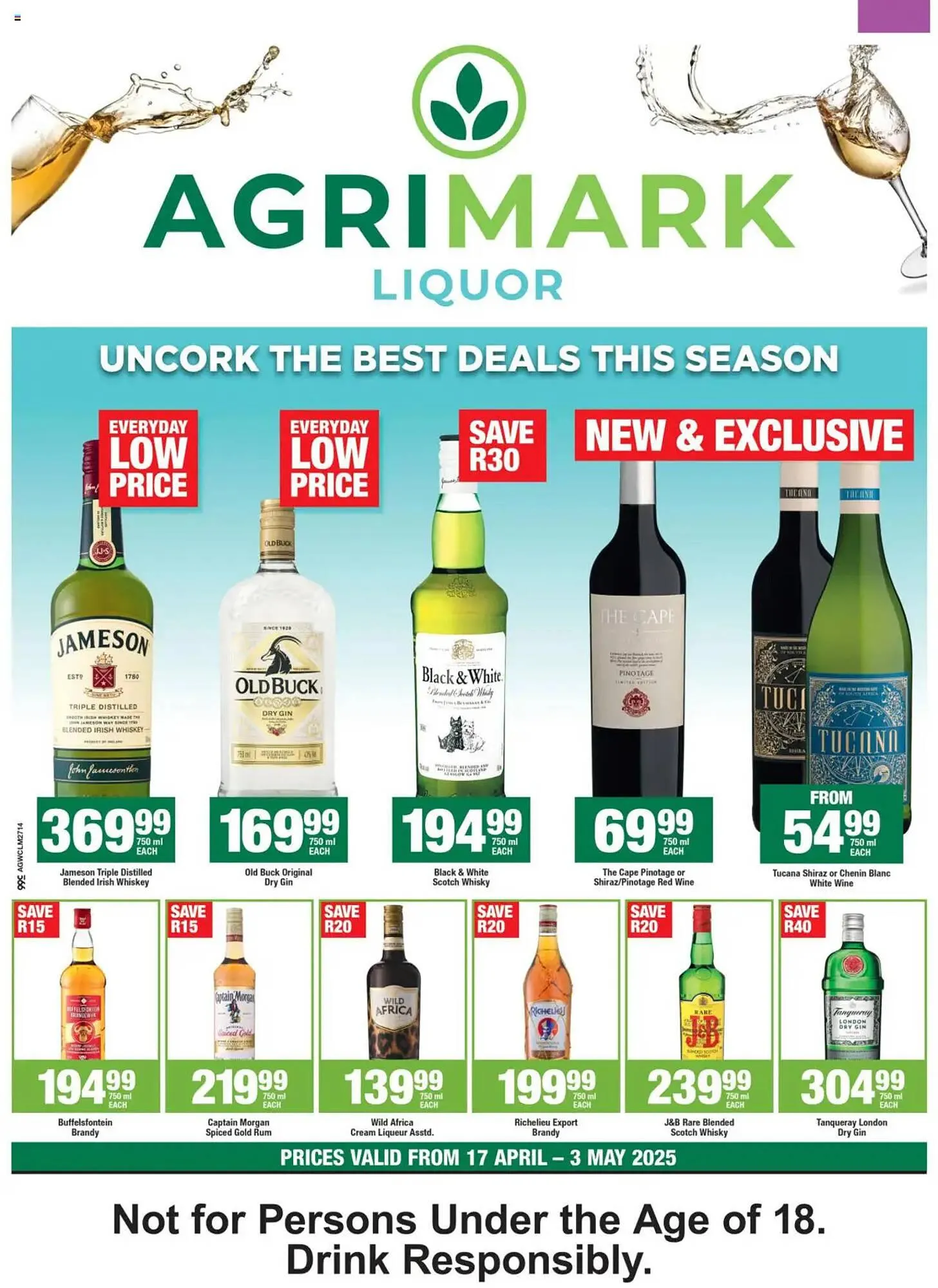 Agrimark catalogue from 17 April to 3 May 2025 - Catalogue Page 1