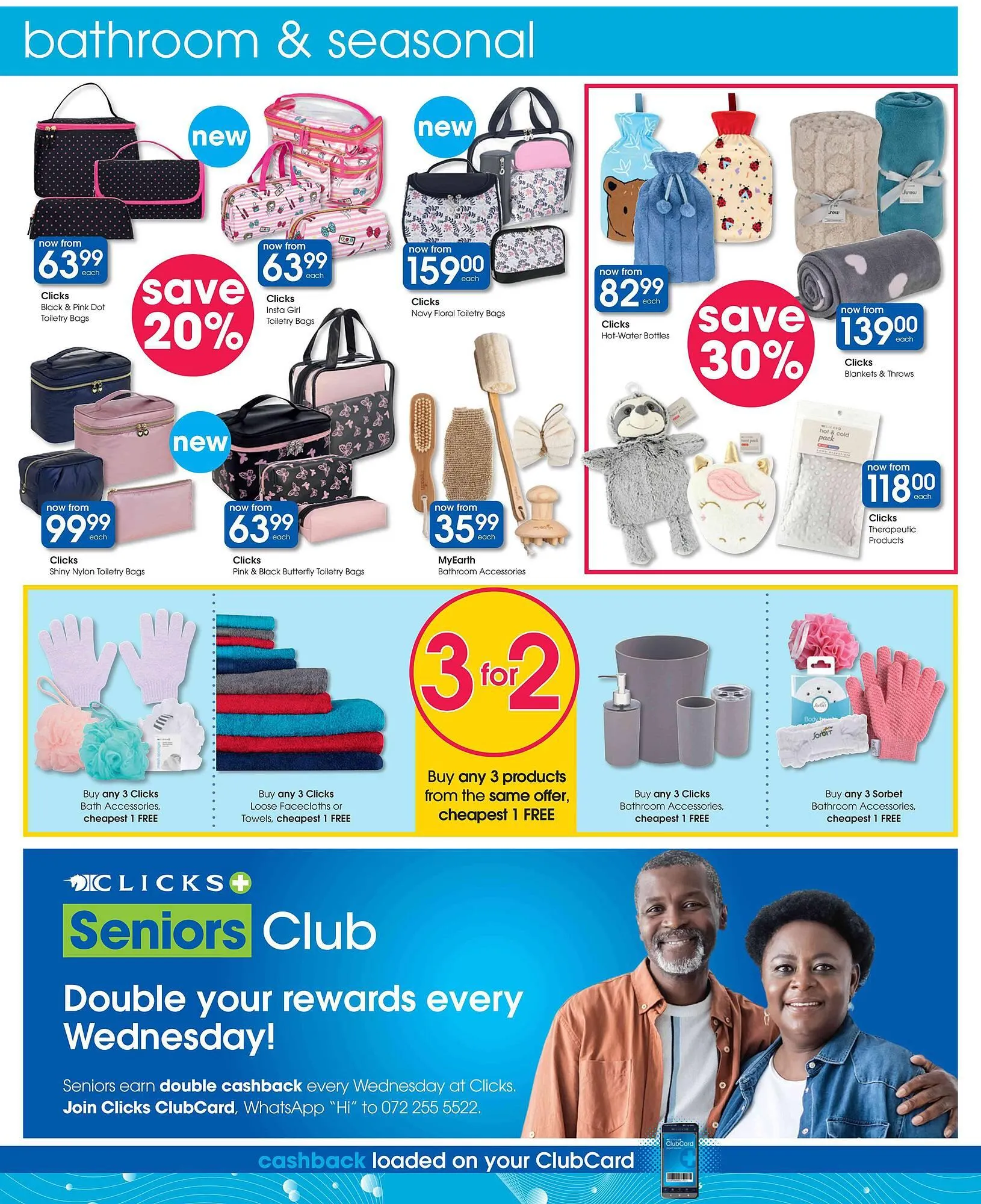 Clicks catalogue from 7 August to 20 August 2025 - Catalogue Page 49