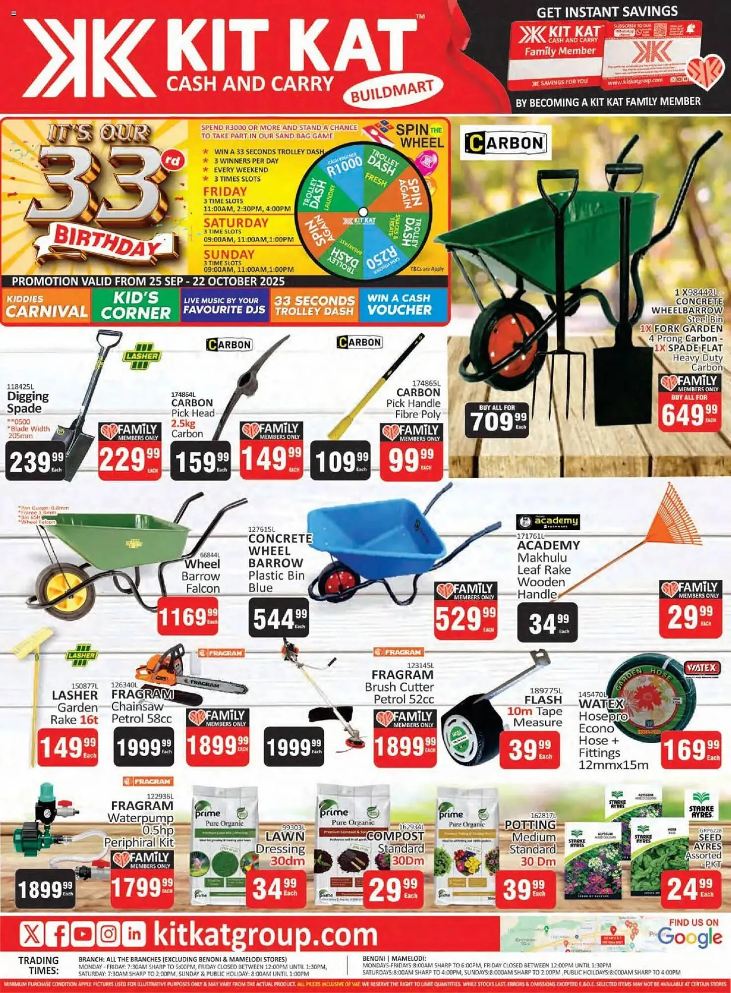 KitKat Cash and Carry catalogue - 1