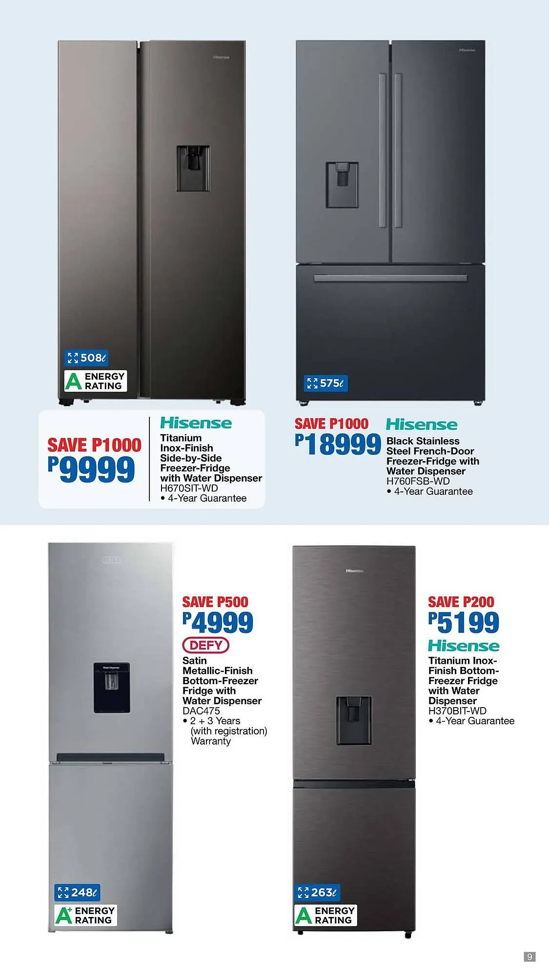 OK Furniture catalogue from 7 July to 20 July 2025 - Catalogue Page 9