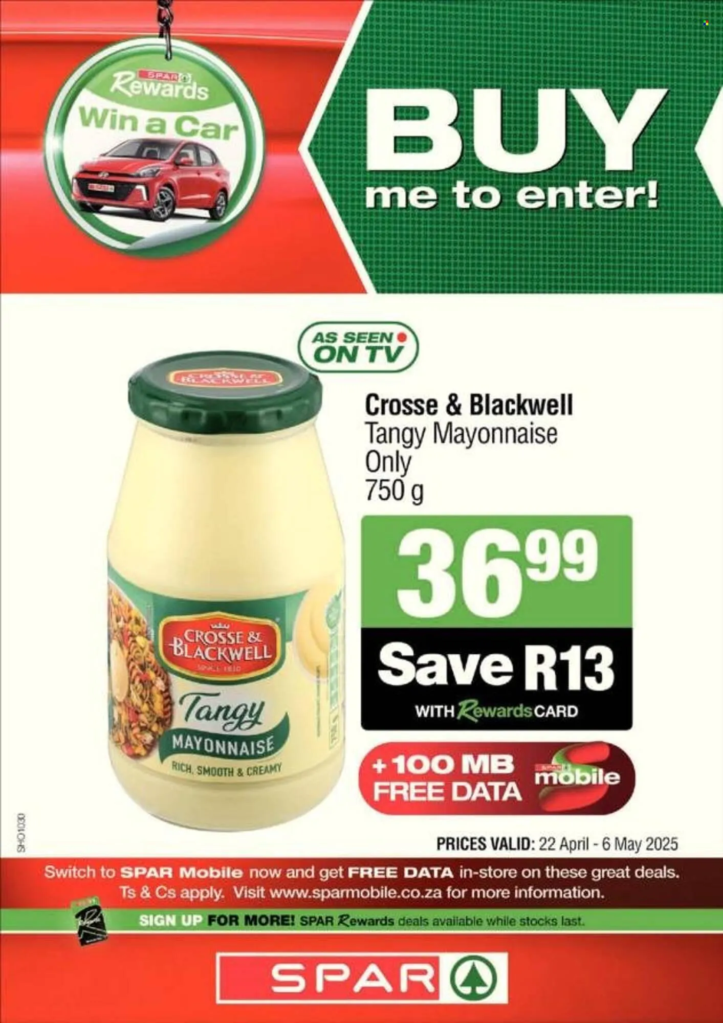 Spar catalogue from 22 April to 7 May 2025 - Catalogue Page 3