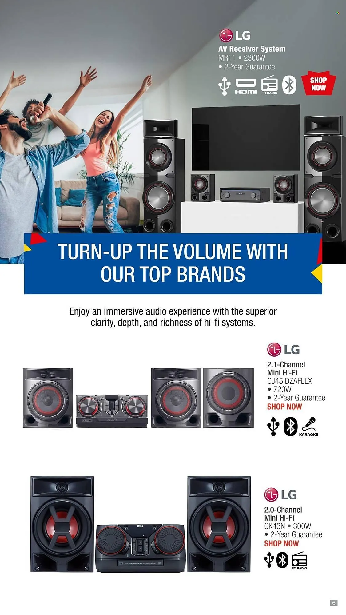 OK Furniture catalogue from 1 May to 25 May 2025 - Catalogue Page 6