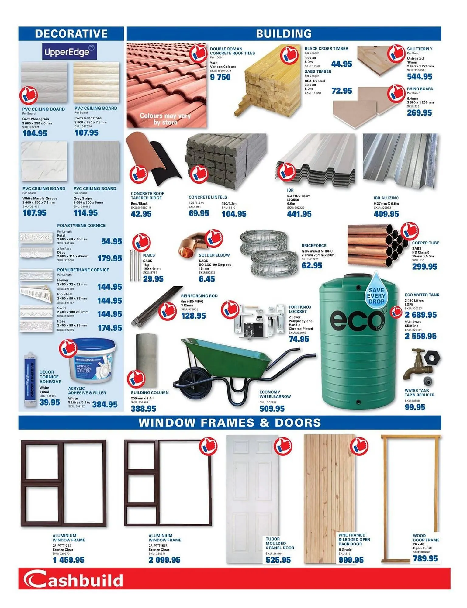 Cashbuild catalogue from 19 April to 19 May 2024 - Catalogue Page 2