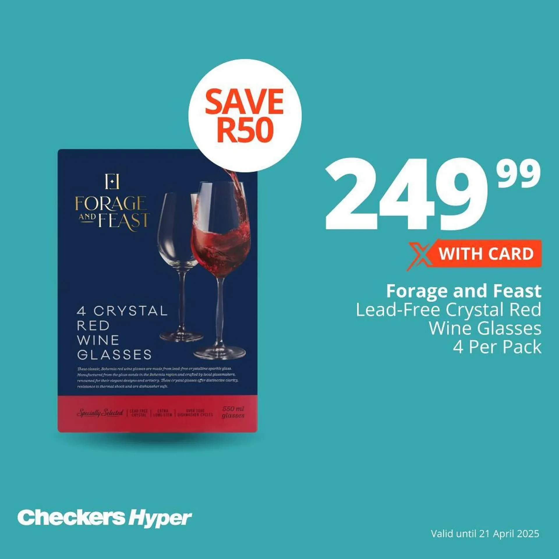 Checkers catalogue from 24 March to 21 April 2025 - Catalogue Page 4