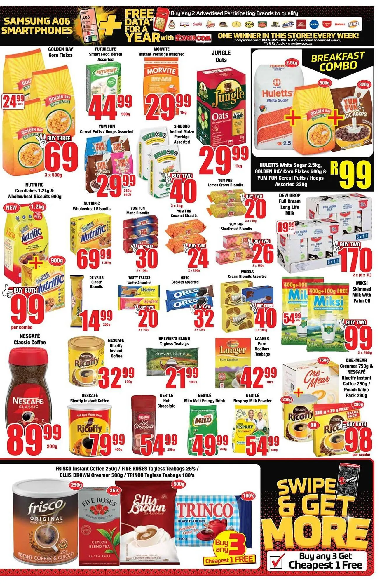 Boxer catalogue from 18 September to 9 October 2025 - Catalogue Page 5