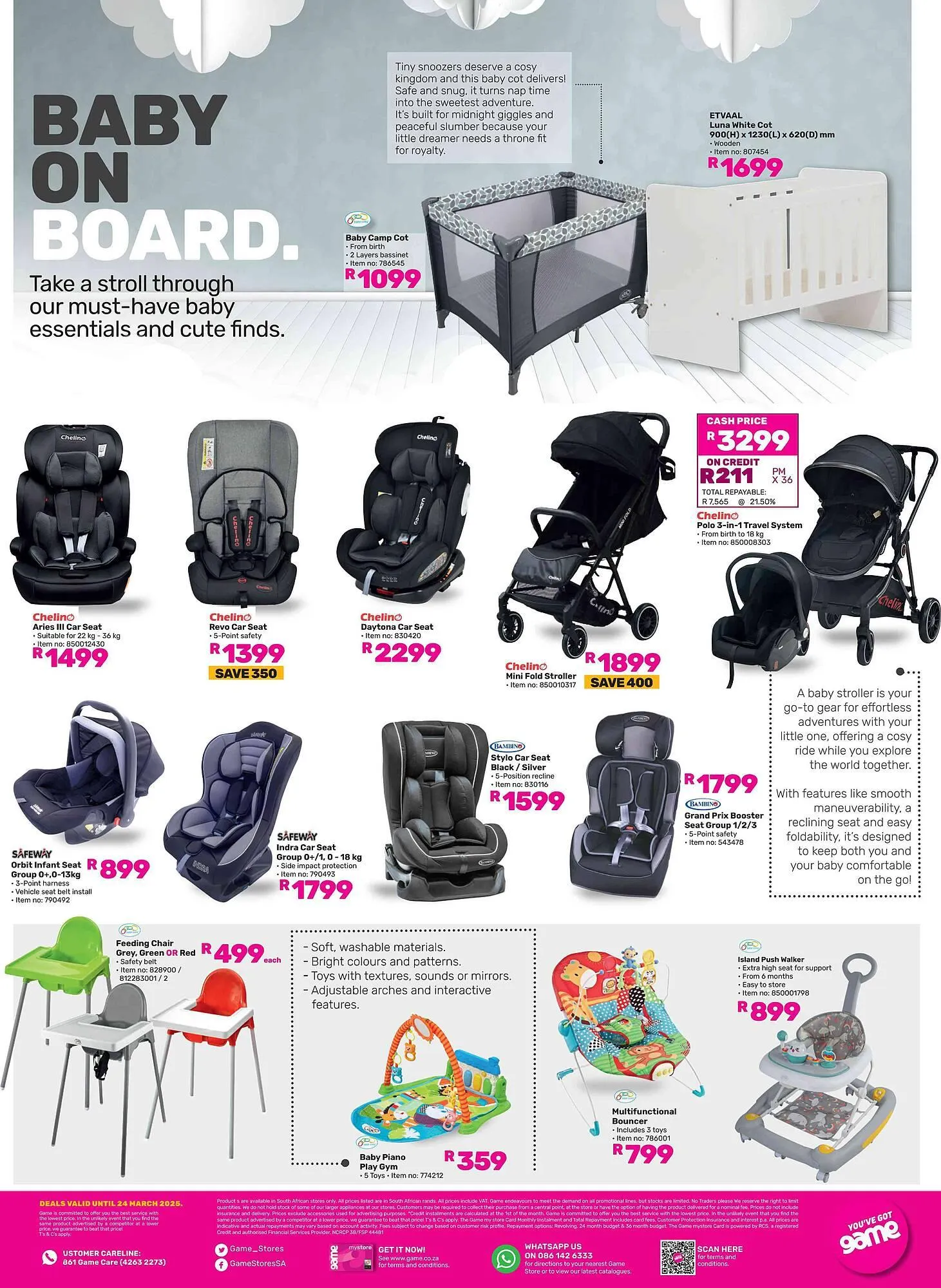 Game catalogue from 25 February to 24 March 2025 - Catalogue Page 11