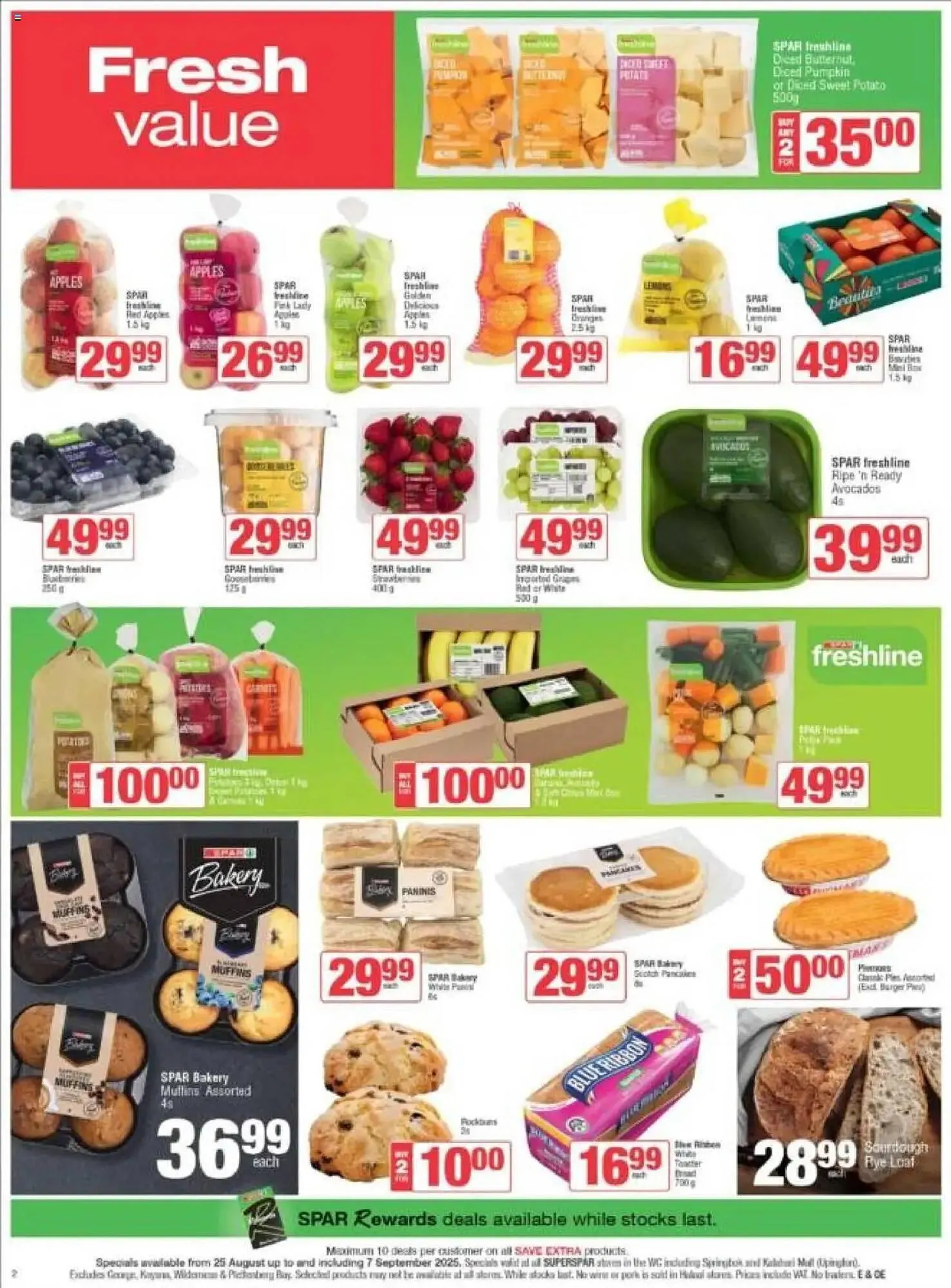 Spar catalogue from 25 August to 8 September 2025 - Catalogue Page 2