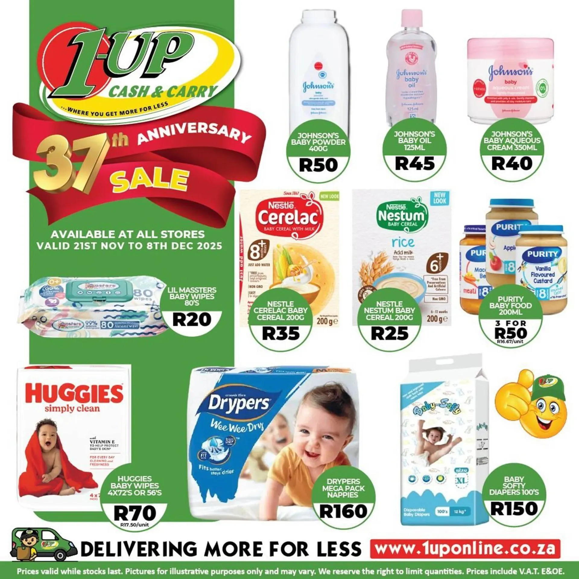 1UP catalogue from 21 November to 8 December 2025 - Catalogue Page 23