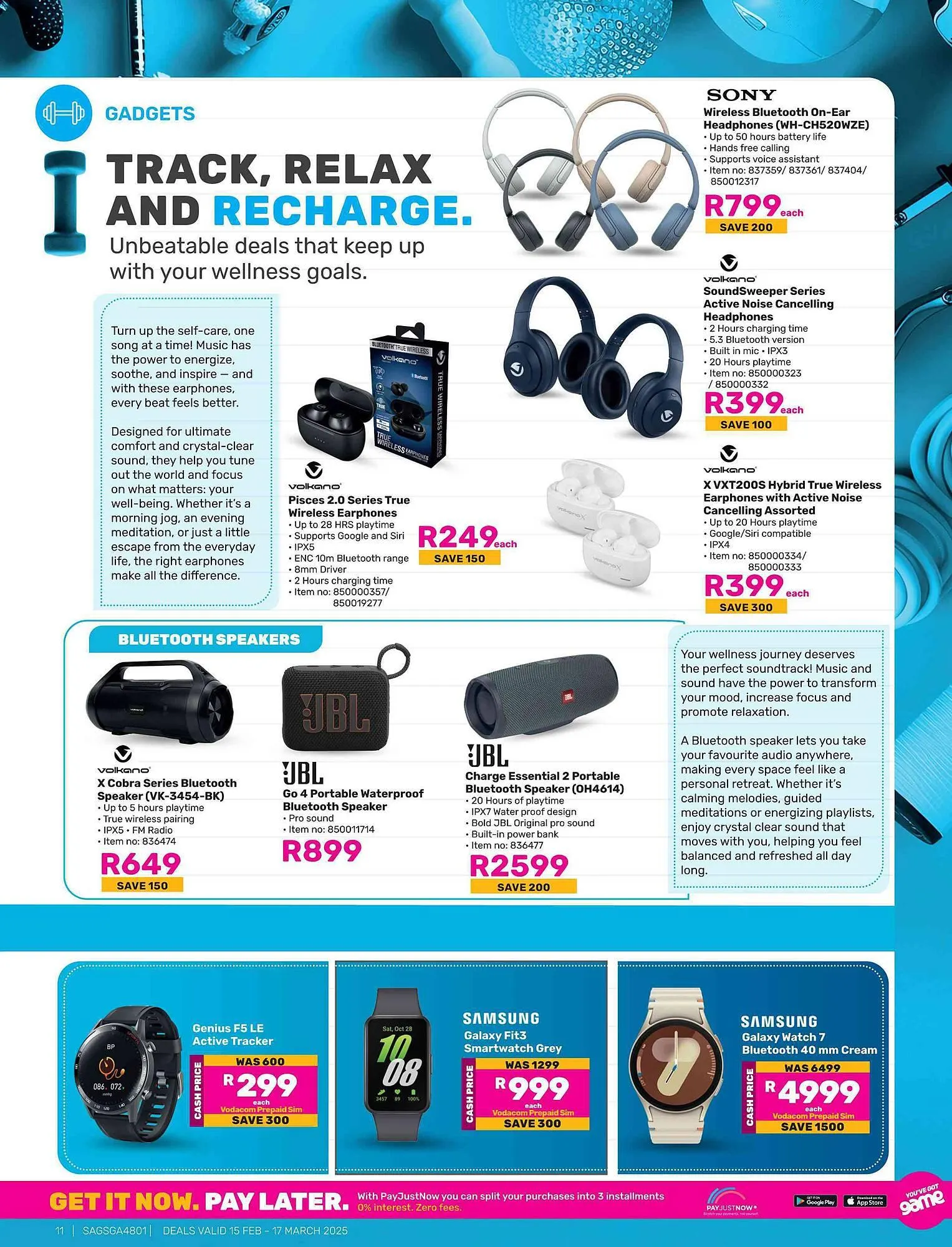 Game catalogue from 15 February to 17 March 2025 - Catalogue Page 11