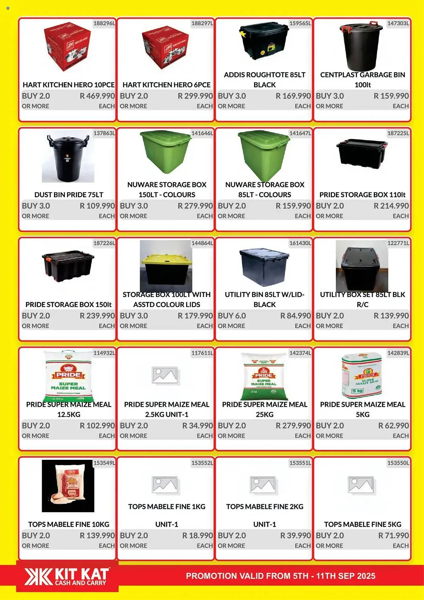 KitKat Cash and Carry catalogue from 5 September to 11 September 2025 - Catalogue Page 35