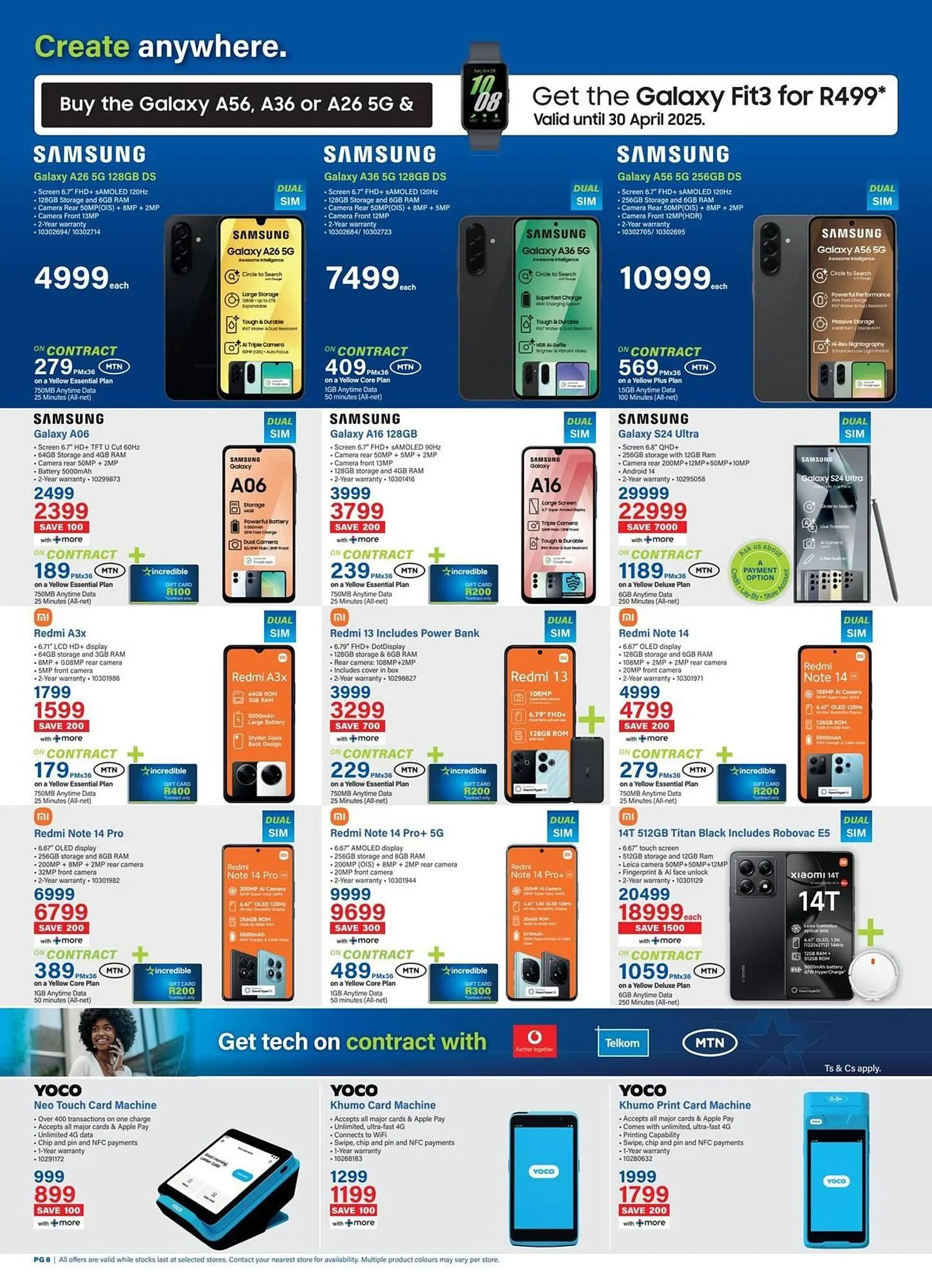 Incredible Connection catalogue from 1 April to 28 April 2025 - Catalogue Page 8