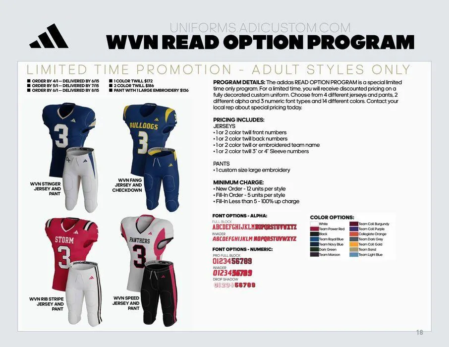 Catalog FOOTBALL FW24 from 19 July to 31 December 2024 - Catalogue Page 18