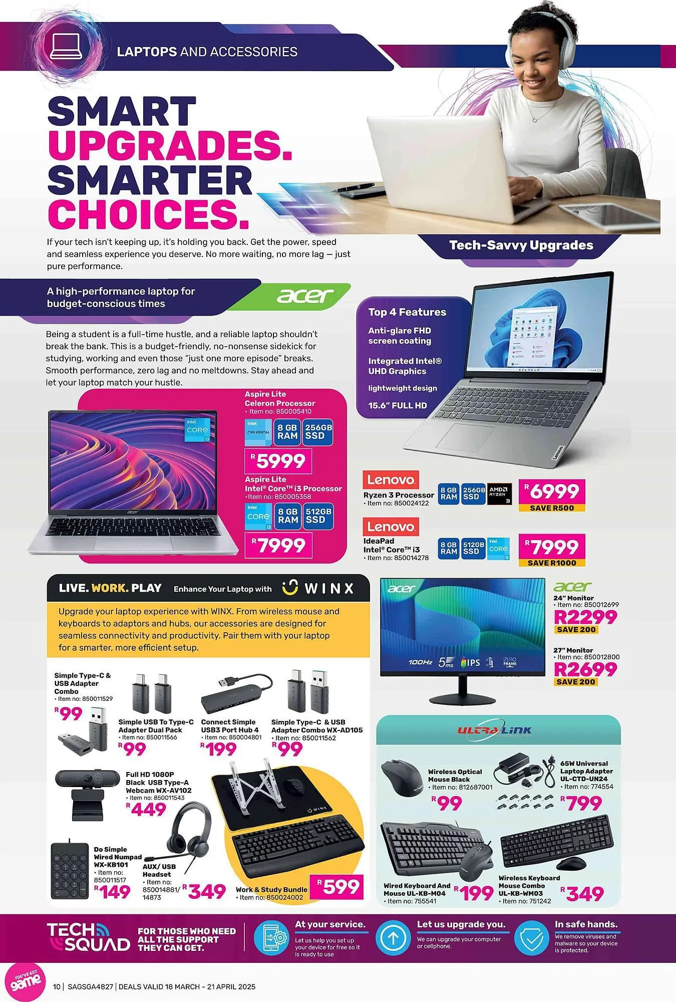 Game catalogue from 18 March to 28 April 2025 - Catalogue Page 10