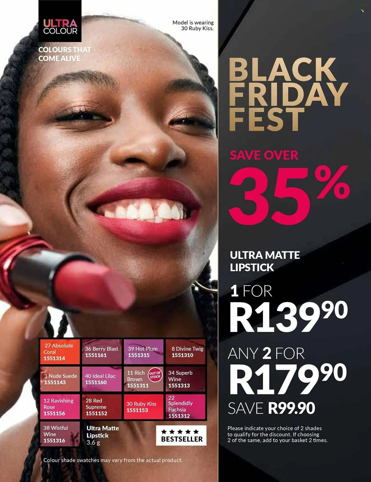 AVON catalogue from 1 November to 30 November 2025 - Catalogue Page 201