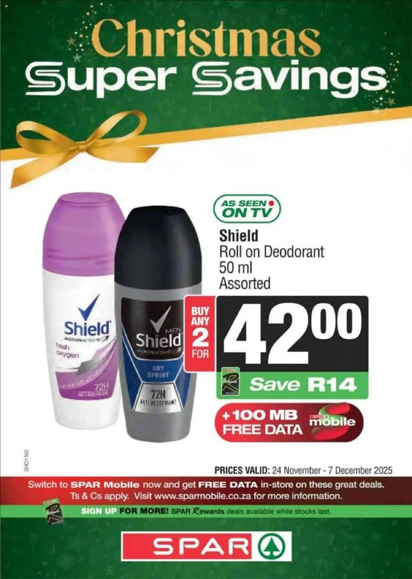 KwikSpar catalogue from 24 November to 7 December 2025 - Catalogue Page 10