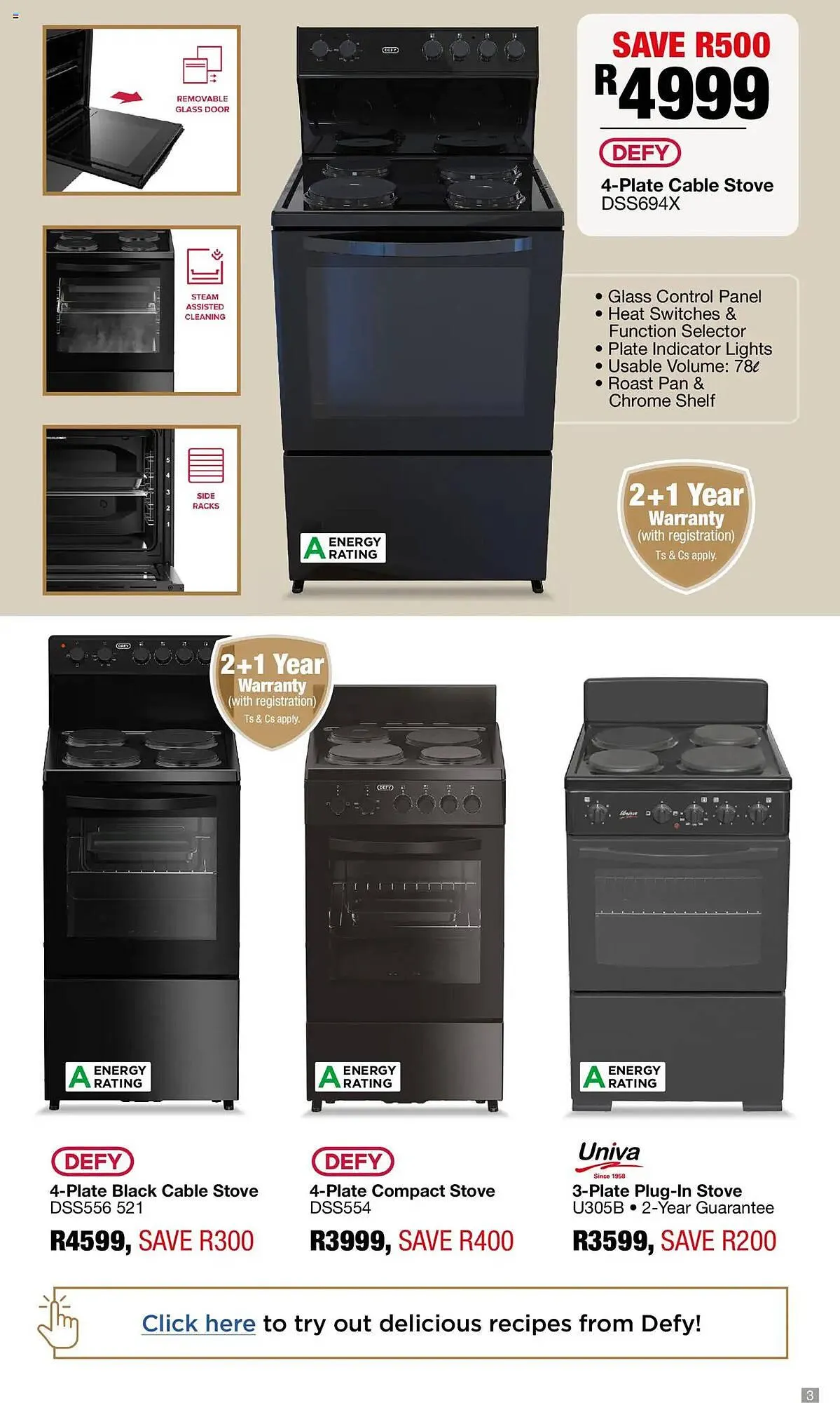 OK Furniture catalogue from 28 July to 10 August 2025 - Catalogue Page 3