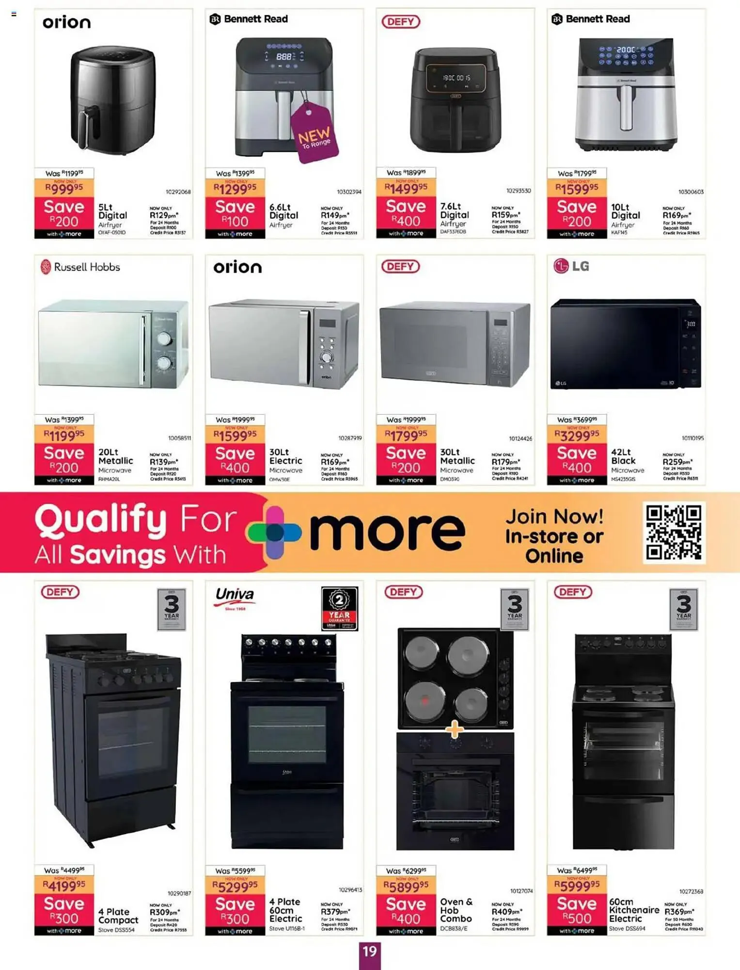 Bradlows catalogue from 14 April to 18 May 2025 - Catalogue Page 19