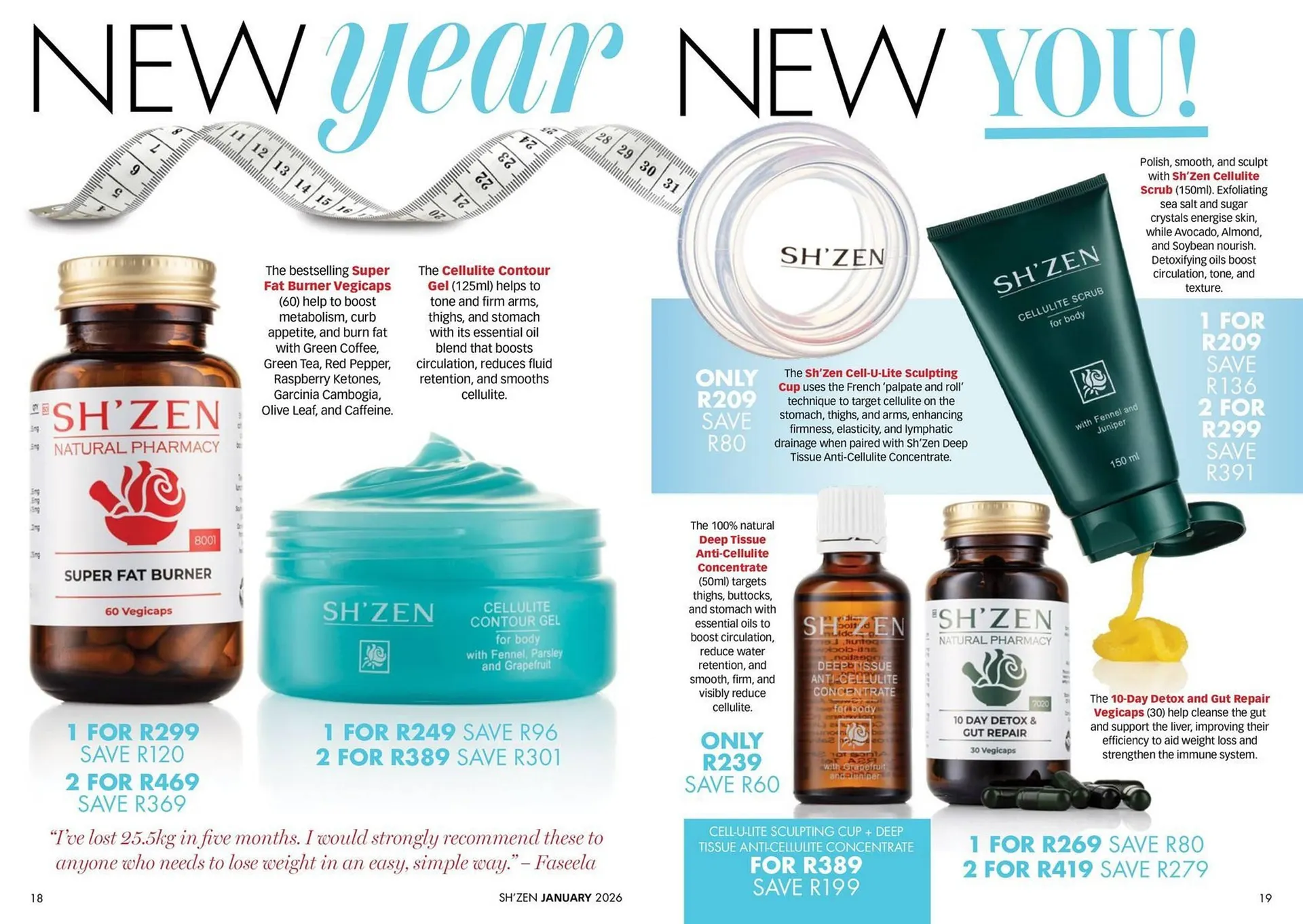Sh'Zen catalogue from 1 January to 31 January 2026 - Catalogue Page 10