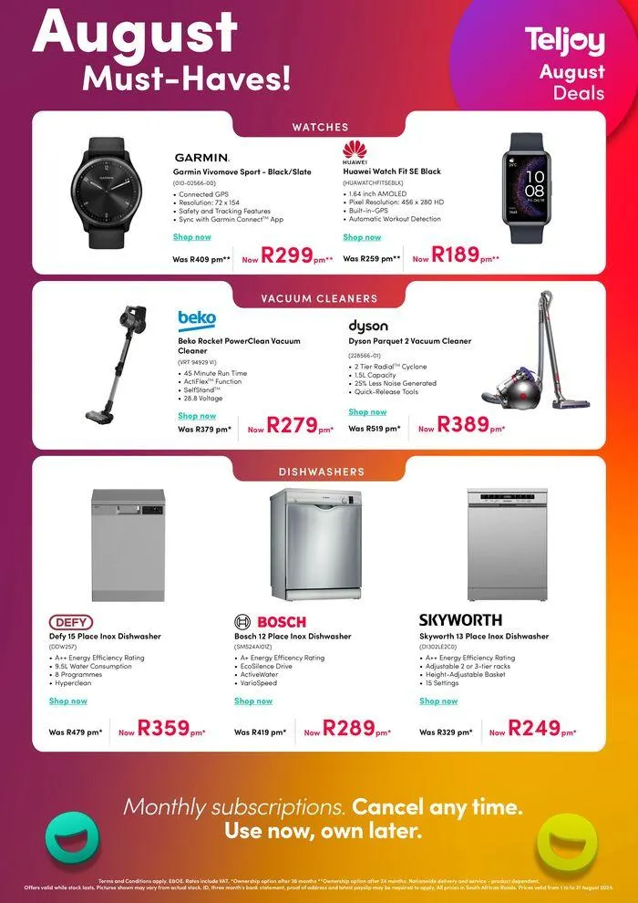 August Must-Haves! from 1 August to 31 August 2024 - Catalogue Page 5