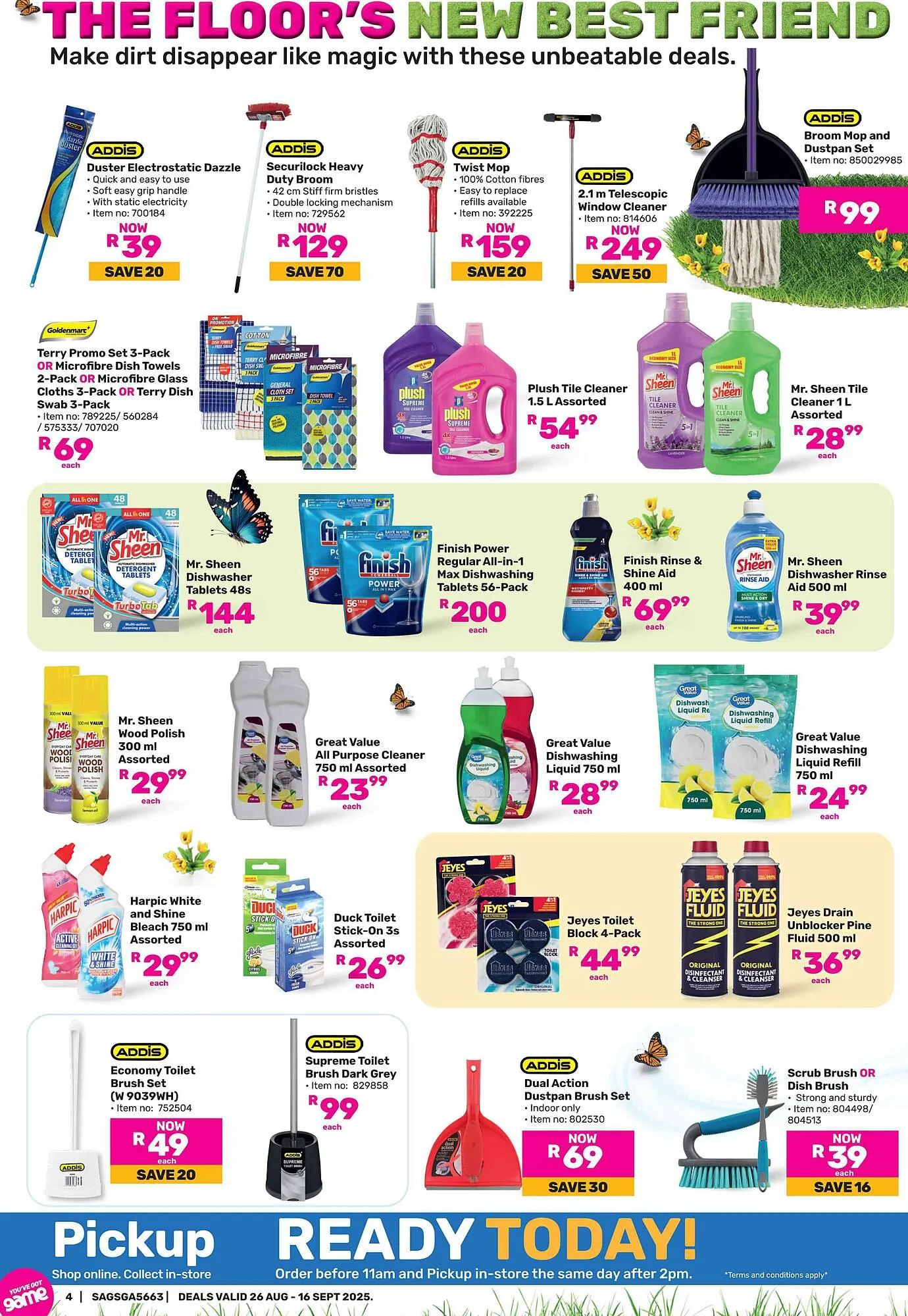 Game catalogue from 26 August to 16 September 2025 - Catalogue Page 3