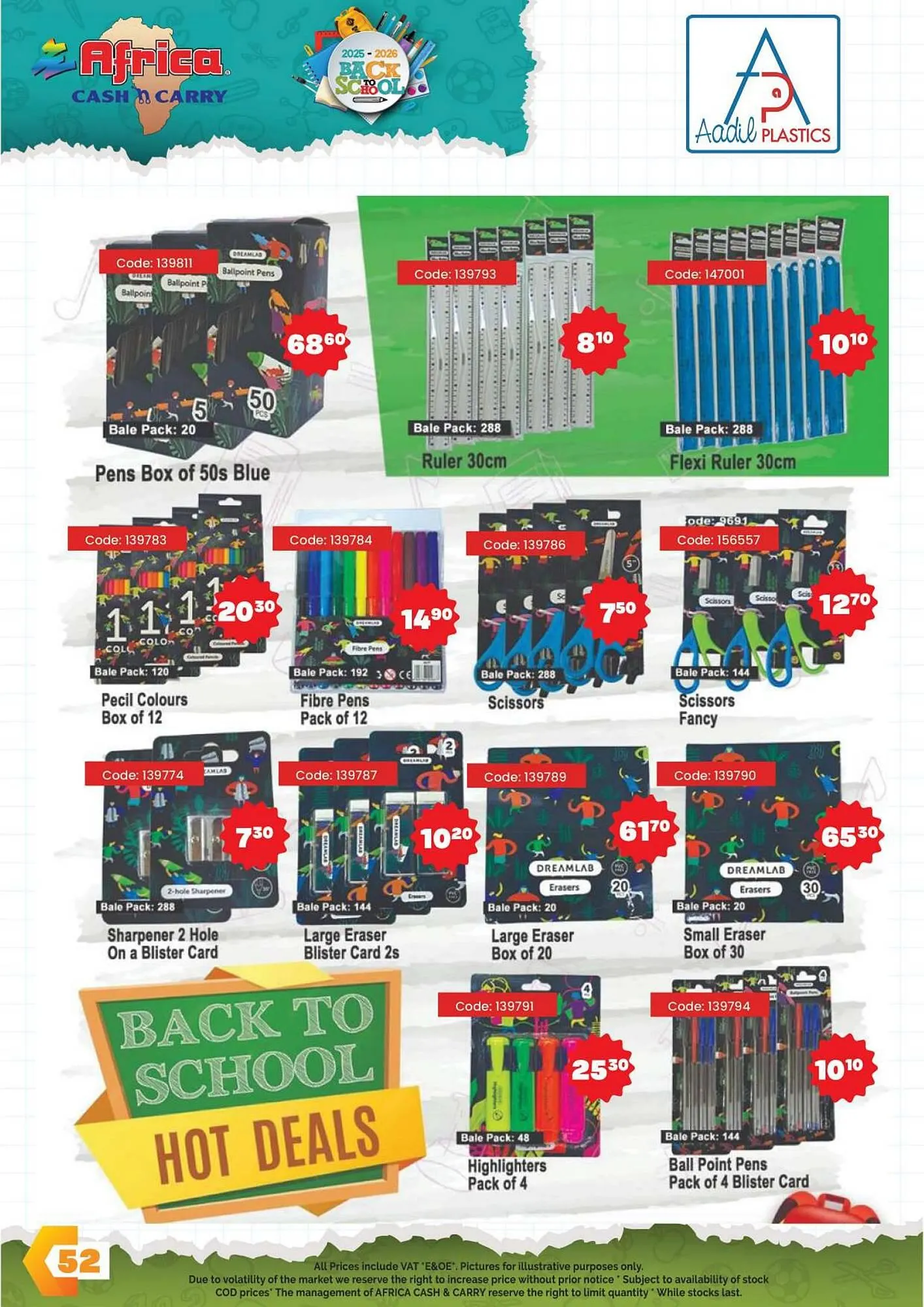 Africa Cash and Carry catalogue from 16 January to 31 January 2026 - Catalogue Page 52