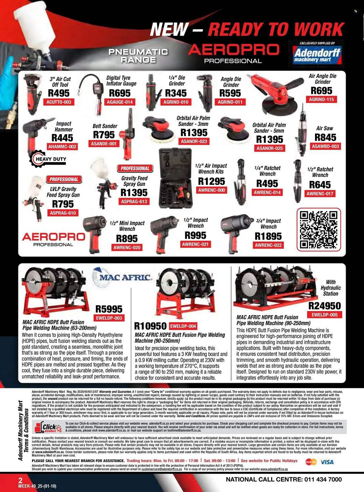 Adendorff Machinery Mart catalogue from 1 October to 31 October 2025 - Catalogue Page 4