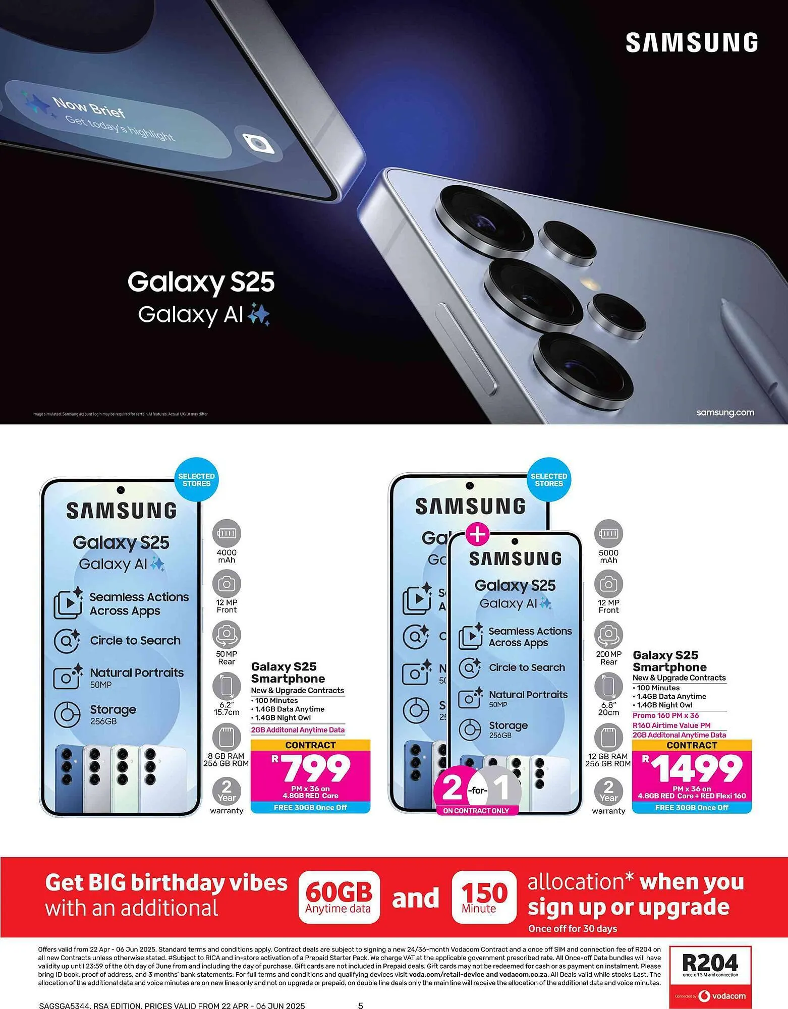 Game catalogue from 22 April to 6 June 2025 - Catalogue Page 5