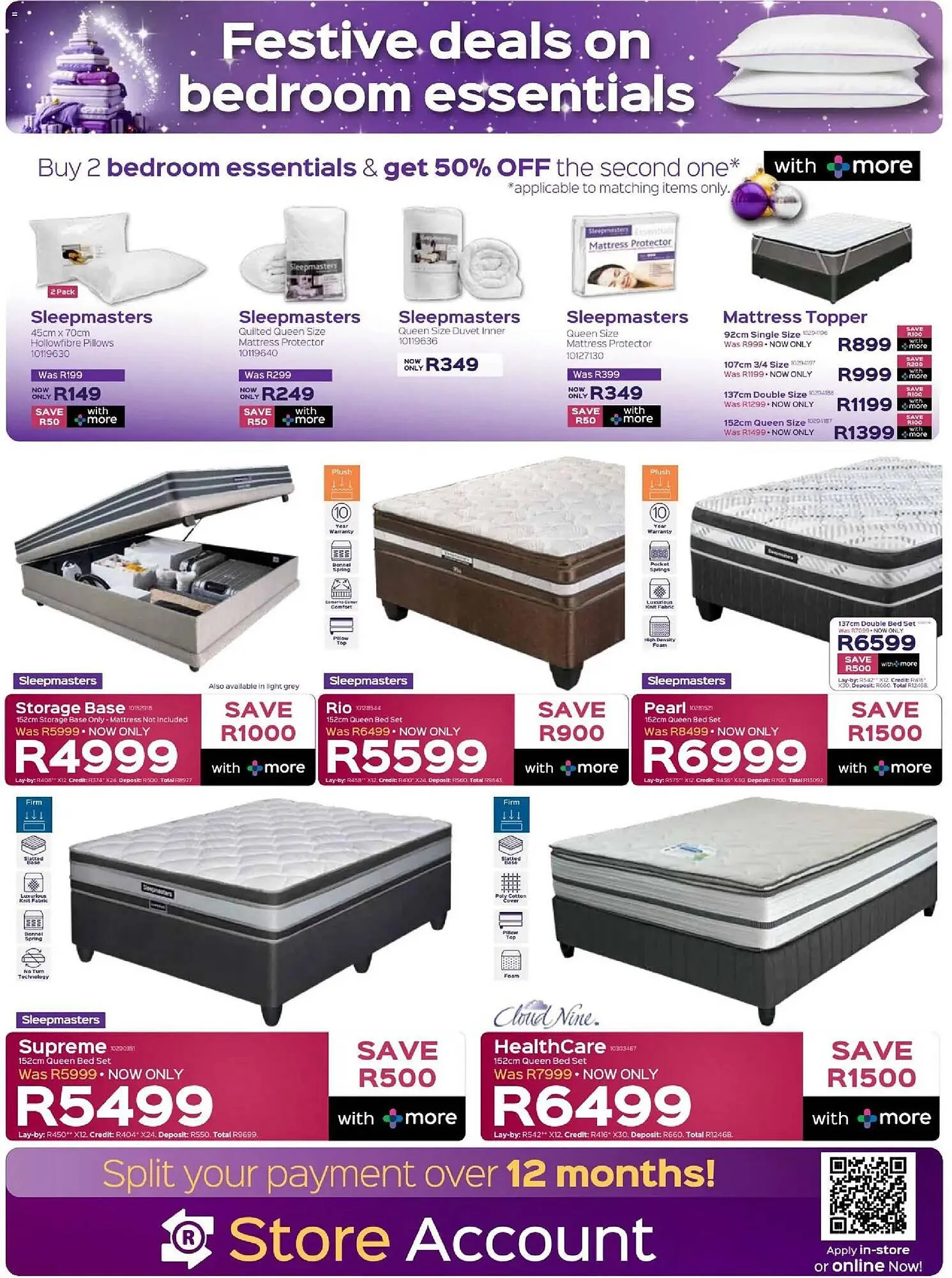 Sleepmasters catalogue from 1 December to 24 December 2025 - Catalogue Page 7