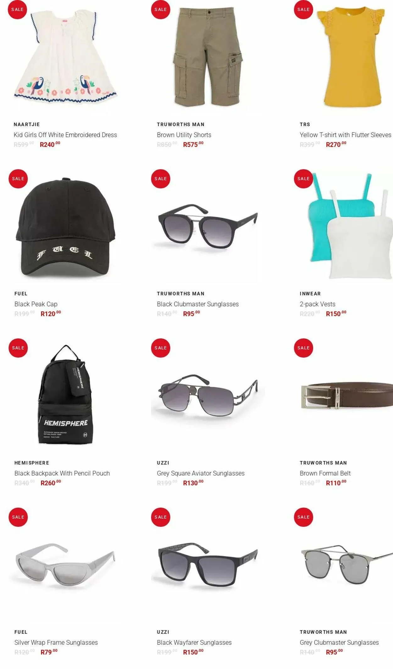 Truworths Current catalogue from 12 March to 19 March 2025 - Catalogue Page 4