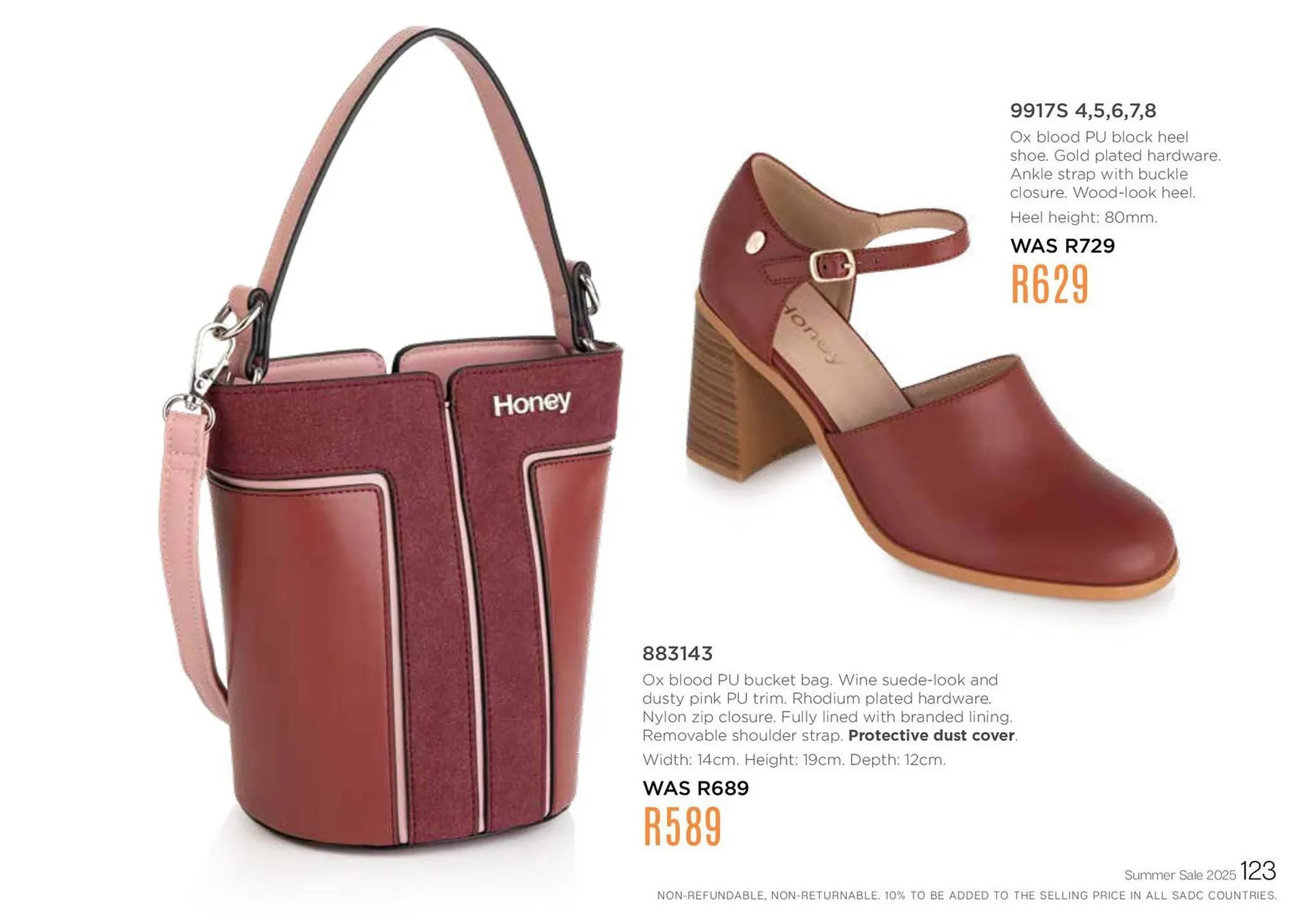 Honey Fashion Accessories catalogue from 23 January to 19 February 2026 - Catalogue Page 125