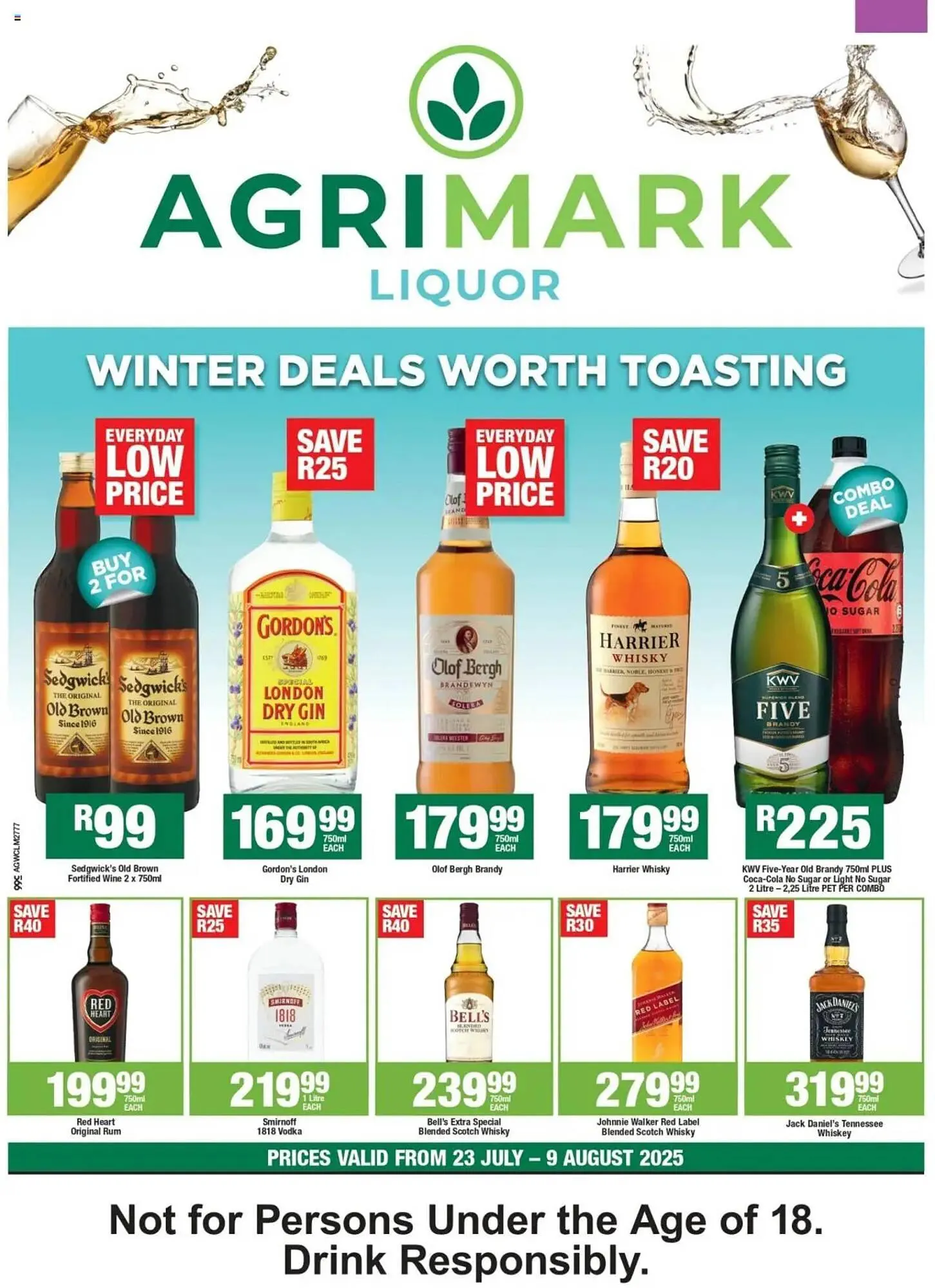 Agrimark catalogue - 1