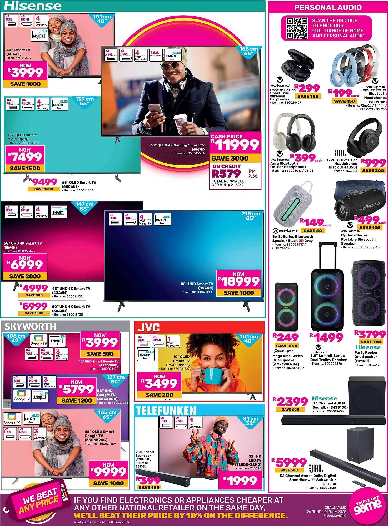 Game catalogue from 24 June to 21 July 2025 - Catalogue Page 5