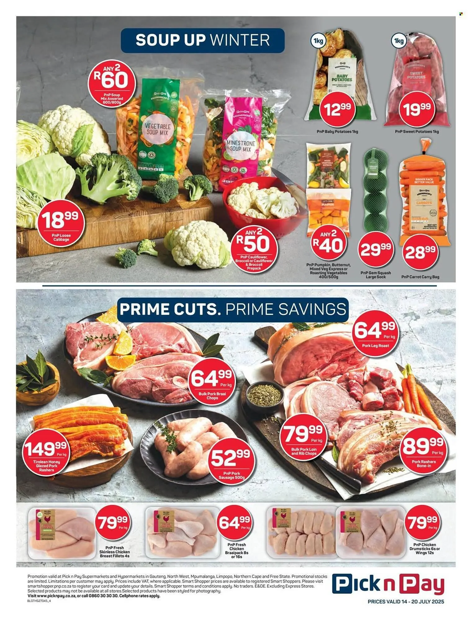 Pick n Pay catalogue from 14 July to 20 July 2025 - Catalogue Page 4