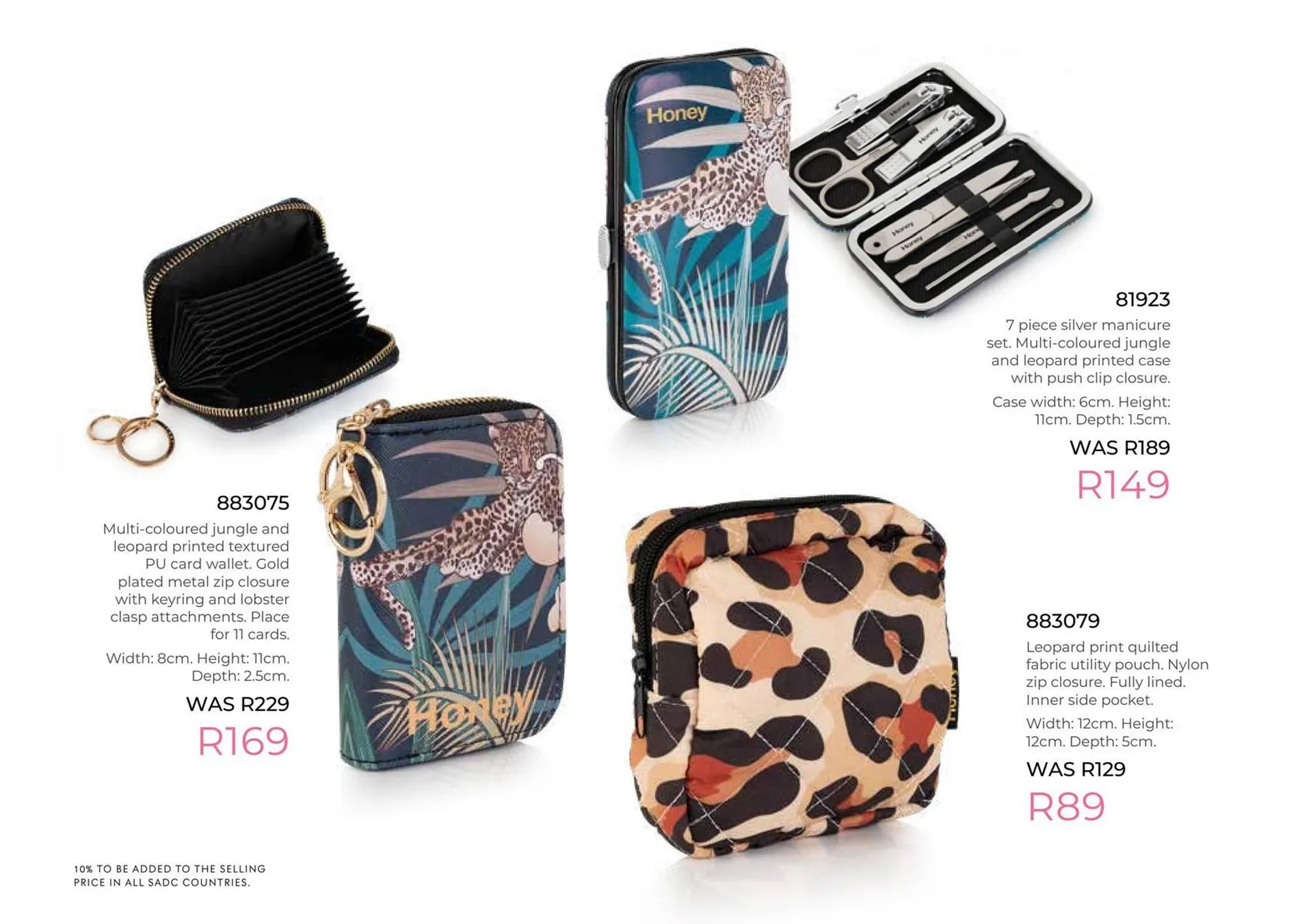 Honey Fashion Accessories catalogue from 3 September to 30 September 2025 - Catalogue Page 152