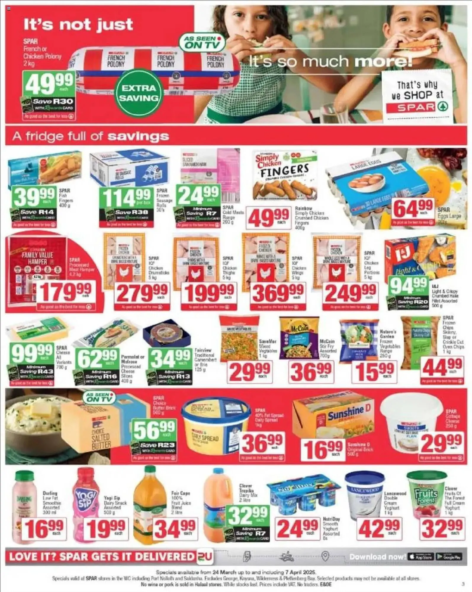 Spar catalogue from 24 March to 21 April 2025 - Catalogue Page 3