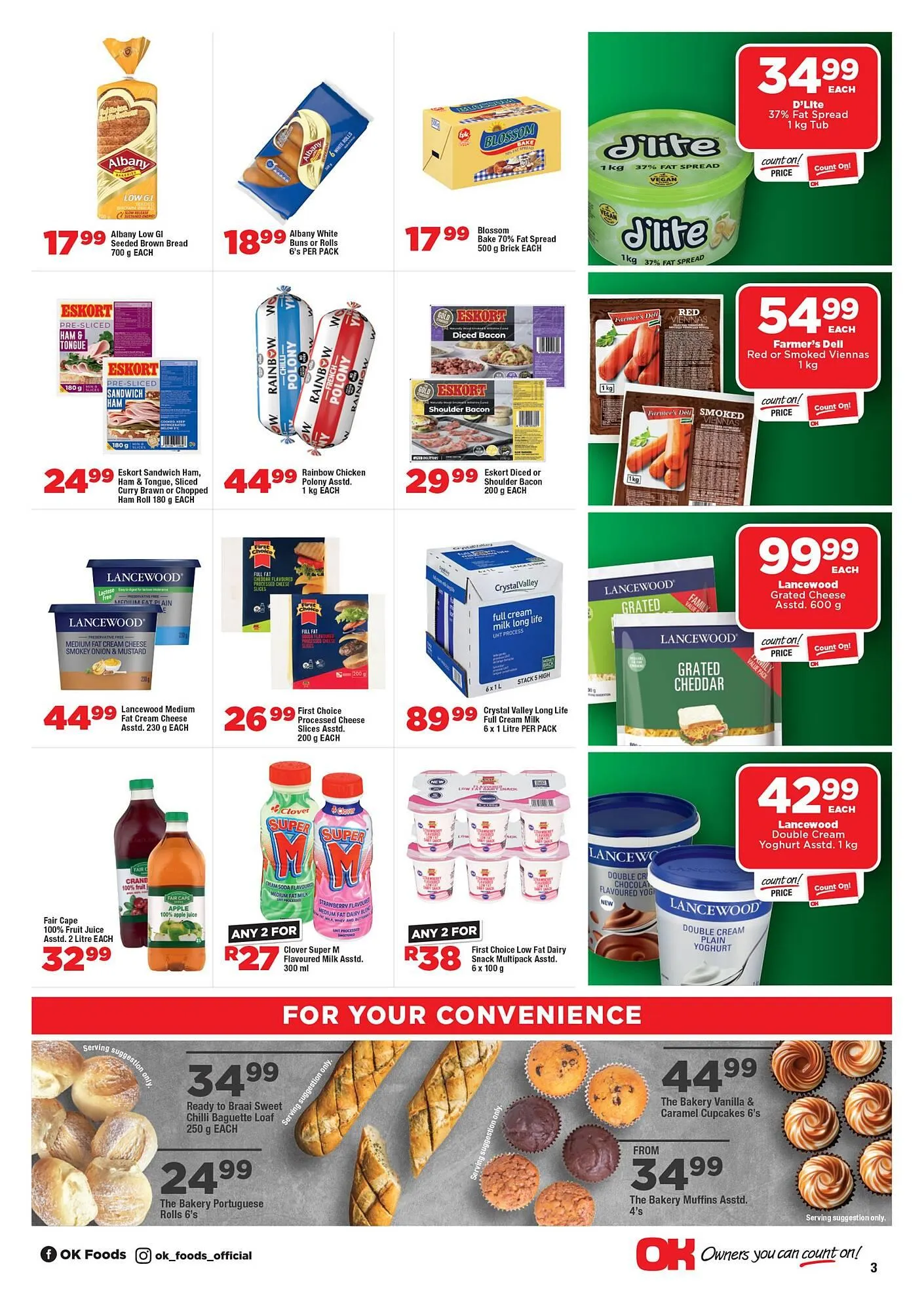 OK Foods catalogue from 7 May to 18 May 2025 - Catalogue Page 3