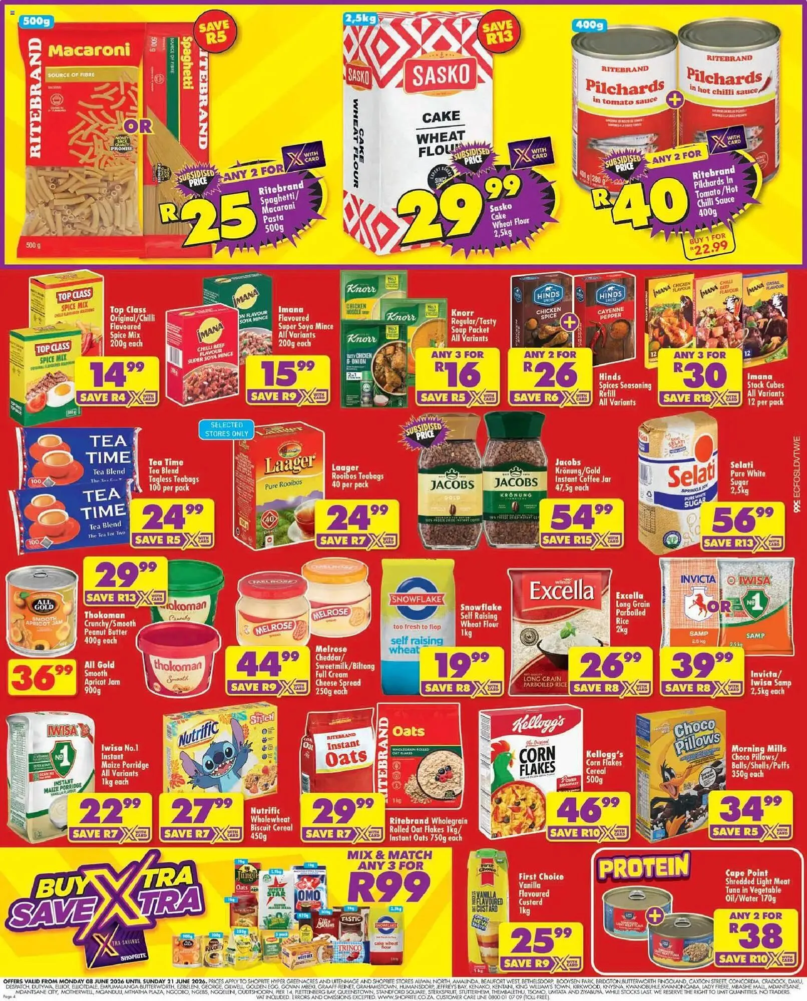 Shoprite catalogue from 8 June to 21 June 2026 - Catalogue Page 4