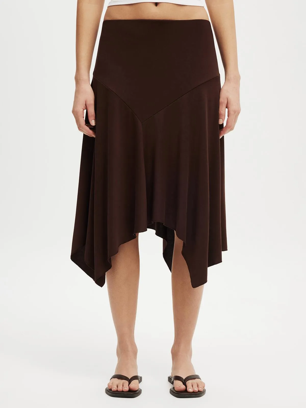 Women's Cotton On Brown Sandy Midi Skirt