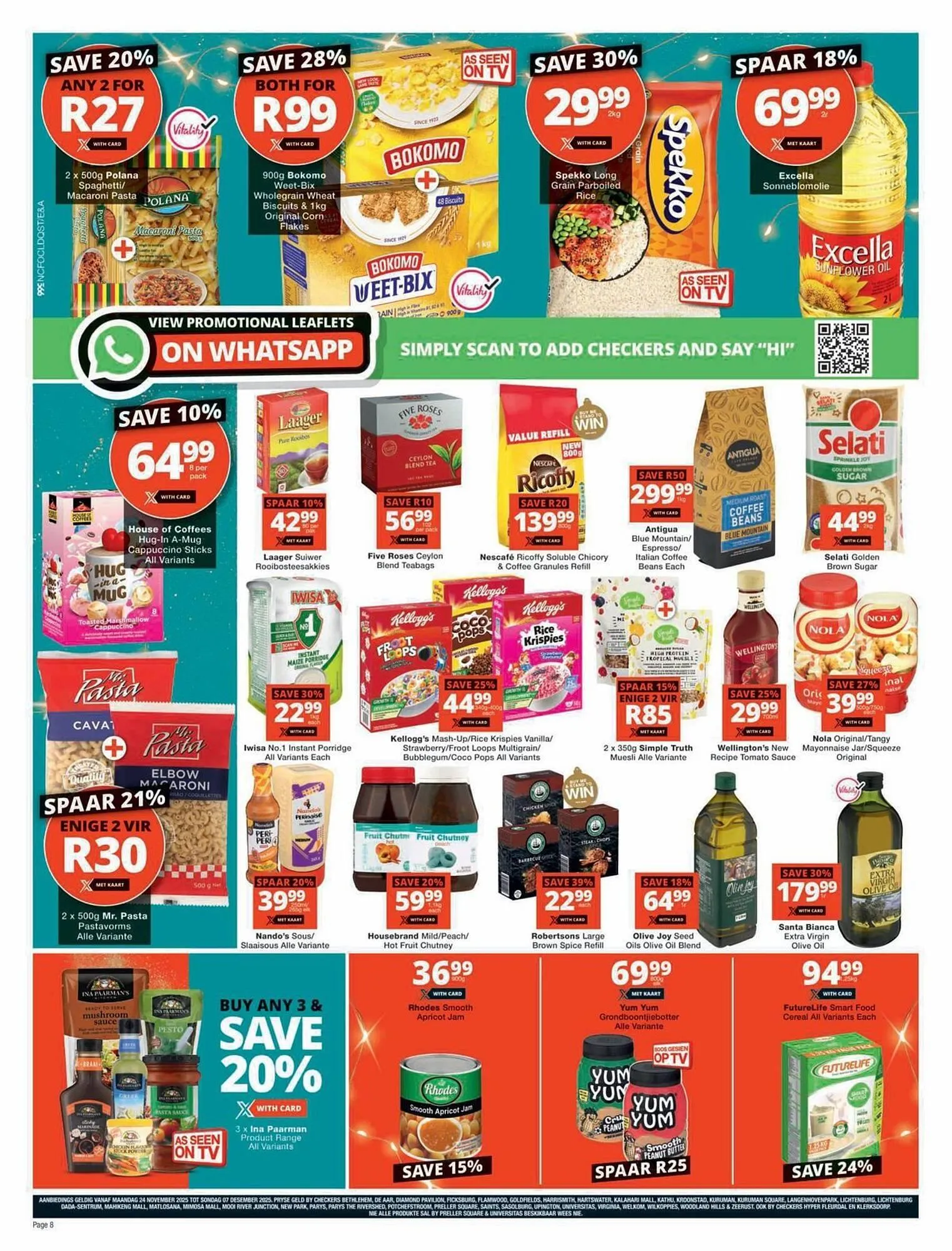 Checkers catalogue from 24 November to 7 December 2025 - Catalogue Page 8