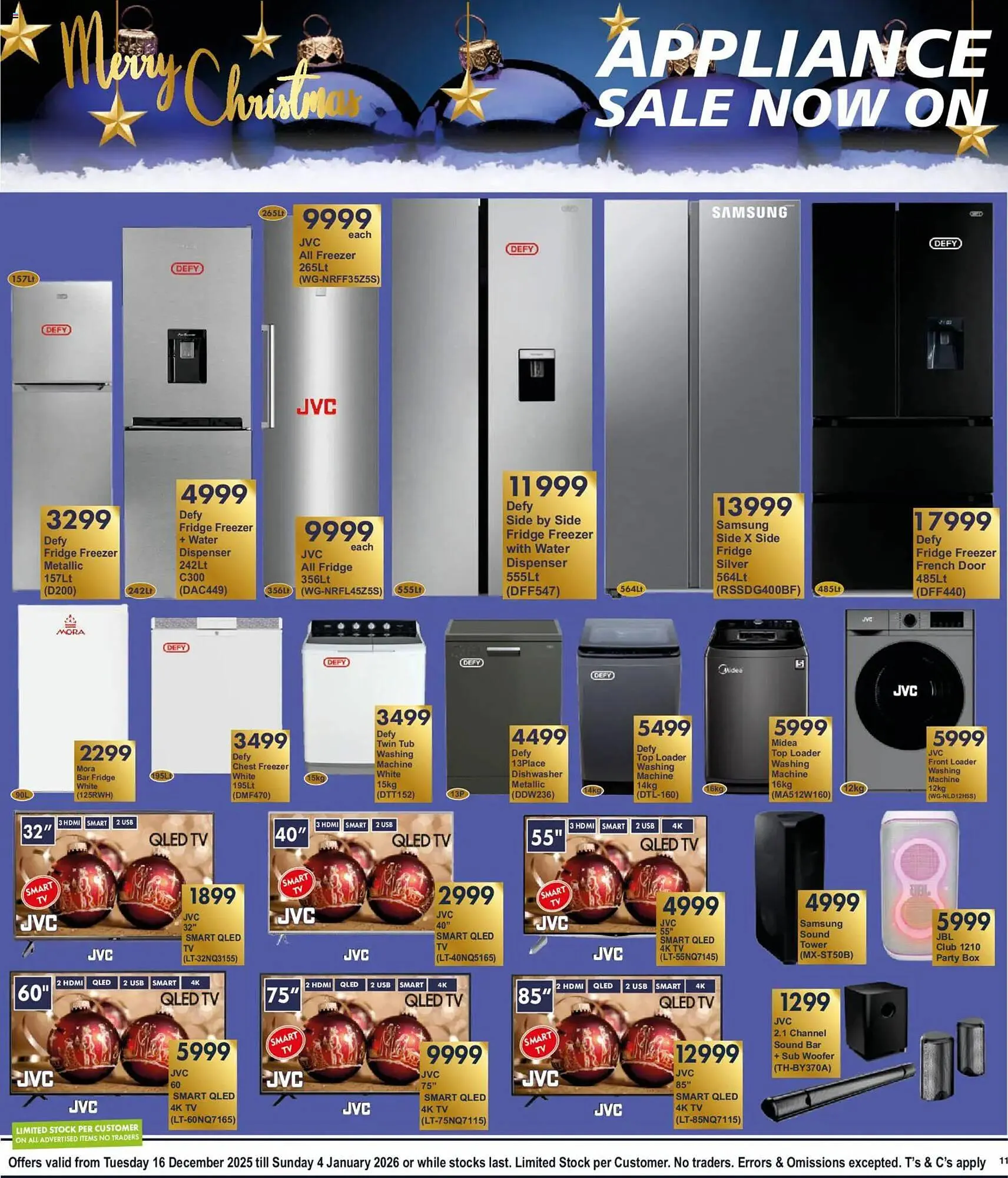 President Hyper catalogue from 15 December to 4 January 2026 - Catalogue Page 2