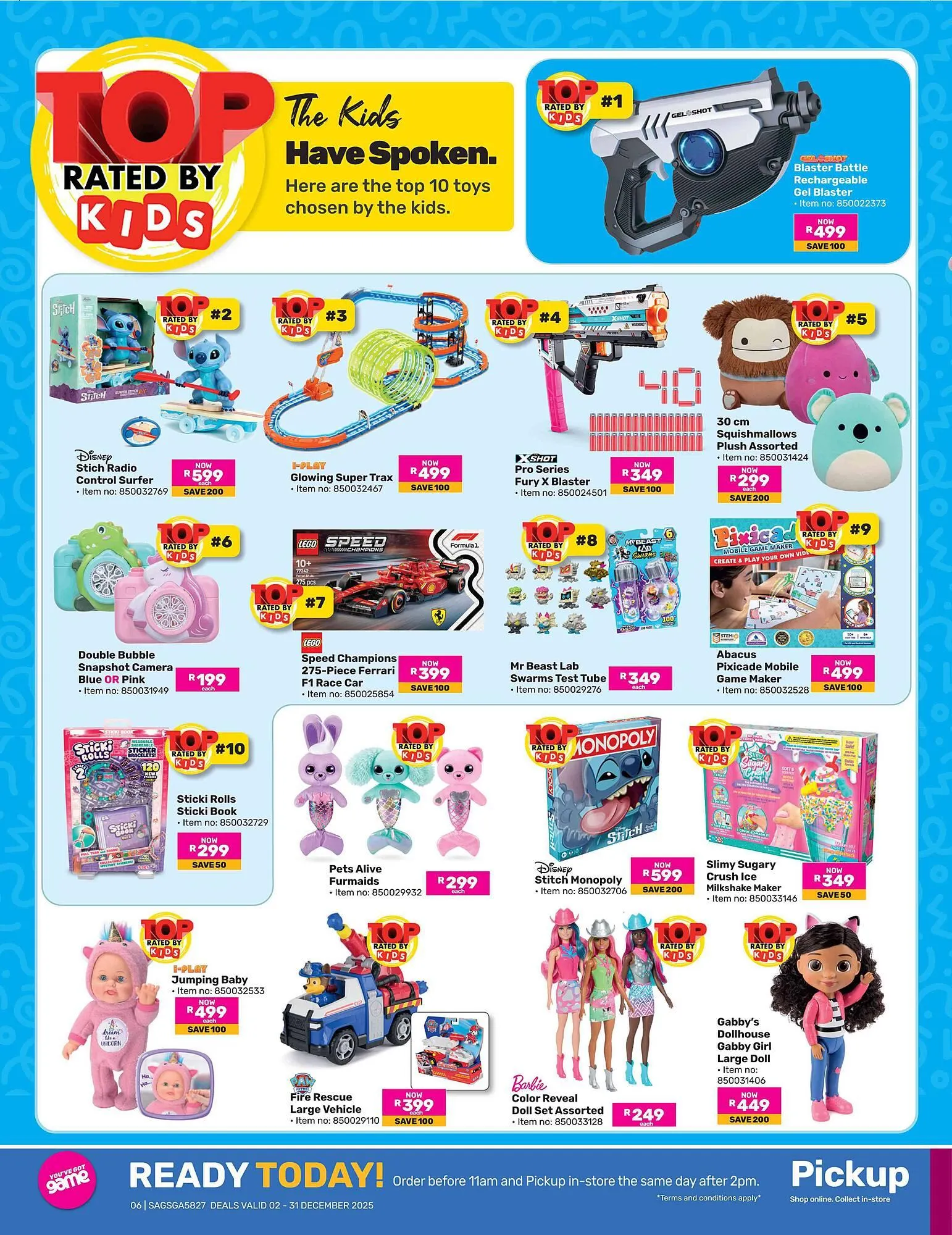 Game catalogue from 2 December to 31 December 2025 - Catalogue Page 6