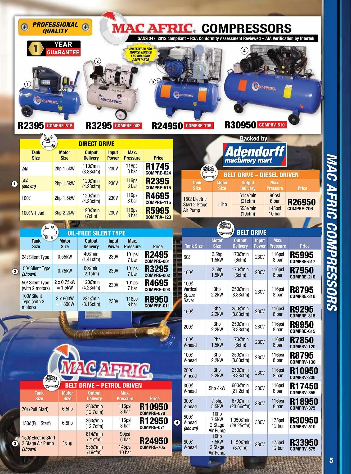 Adendorff Machinery Mart catalogue from 21 January to 1 February 2026 - Catalogue Page 7