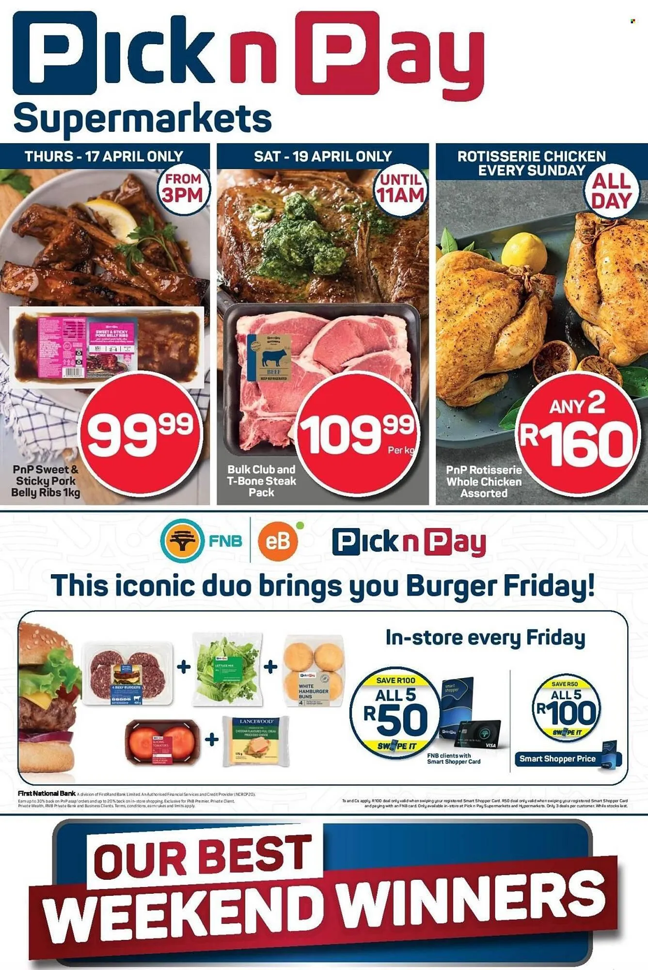 Pick n Pay catalogue from 17 April to 19 April 2025 - Catalogue Page 1