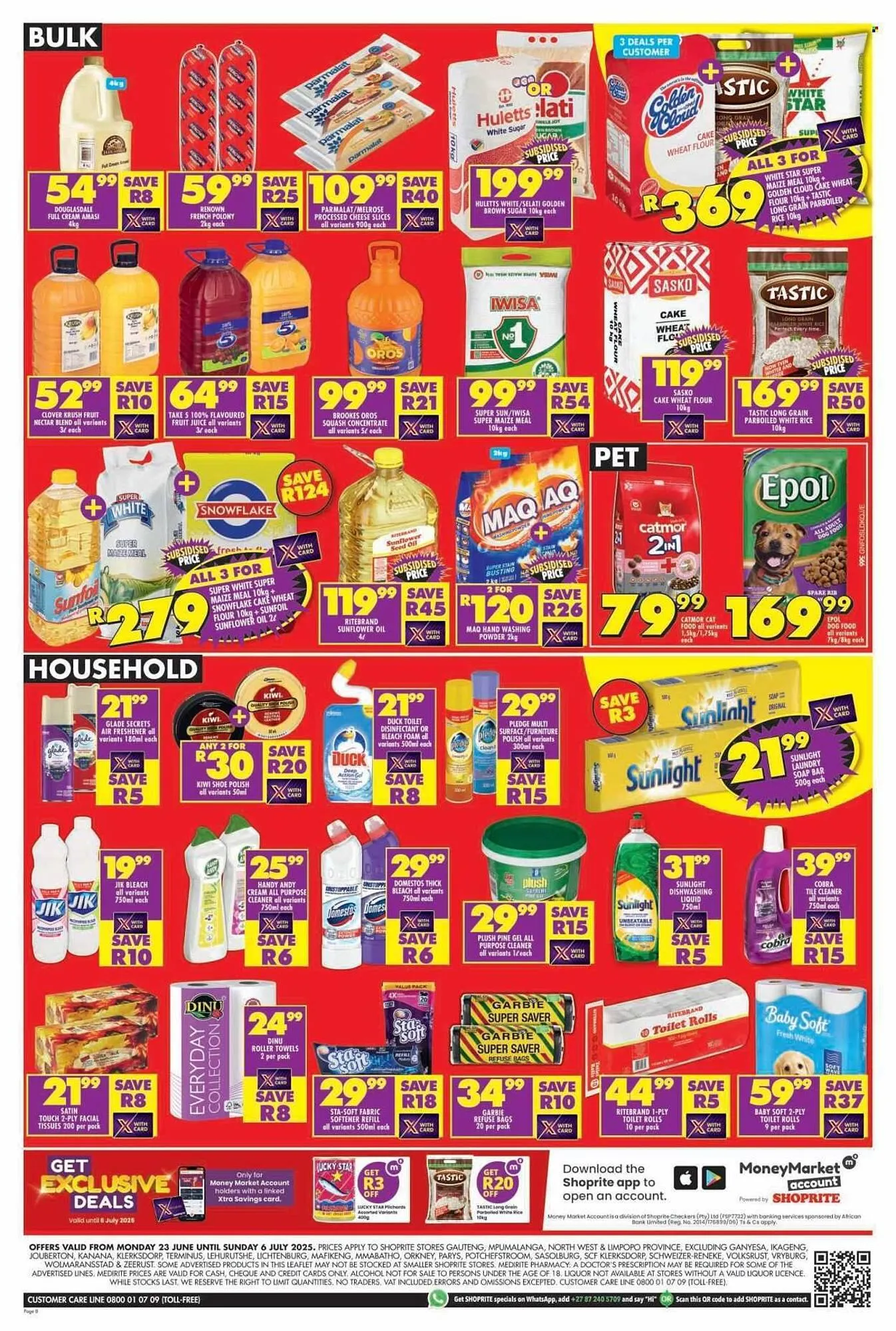 Shoprite catalogue from 23 June to 6 July 2025 - Catalogue Page 8