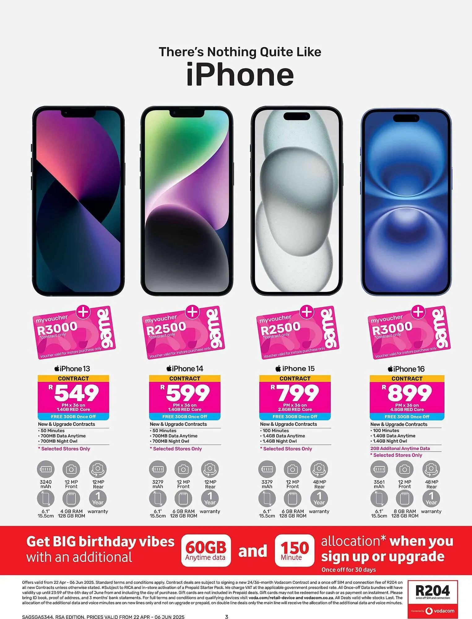 Game catalogue from 22 April to 6 June 2025 - Catalogue Page 3