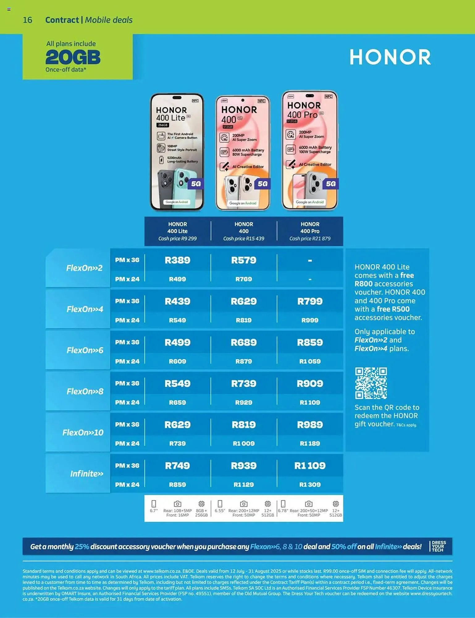 Telkom catalogue from 12 July to 31 August 2025 - Catalogue Page 16