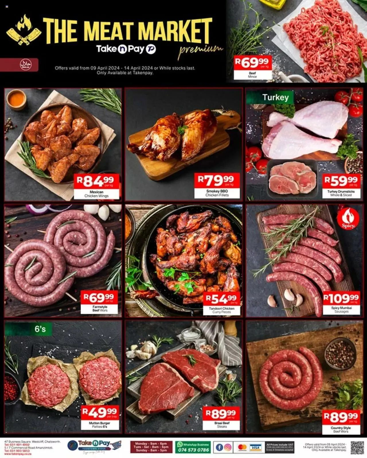 Take n Pay Specials from 9 April to 14 April 2024 - Catalogue Page 13