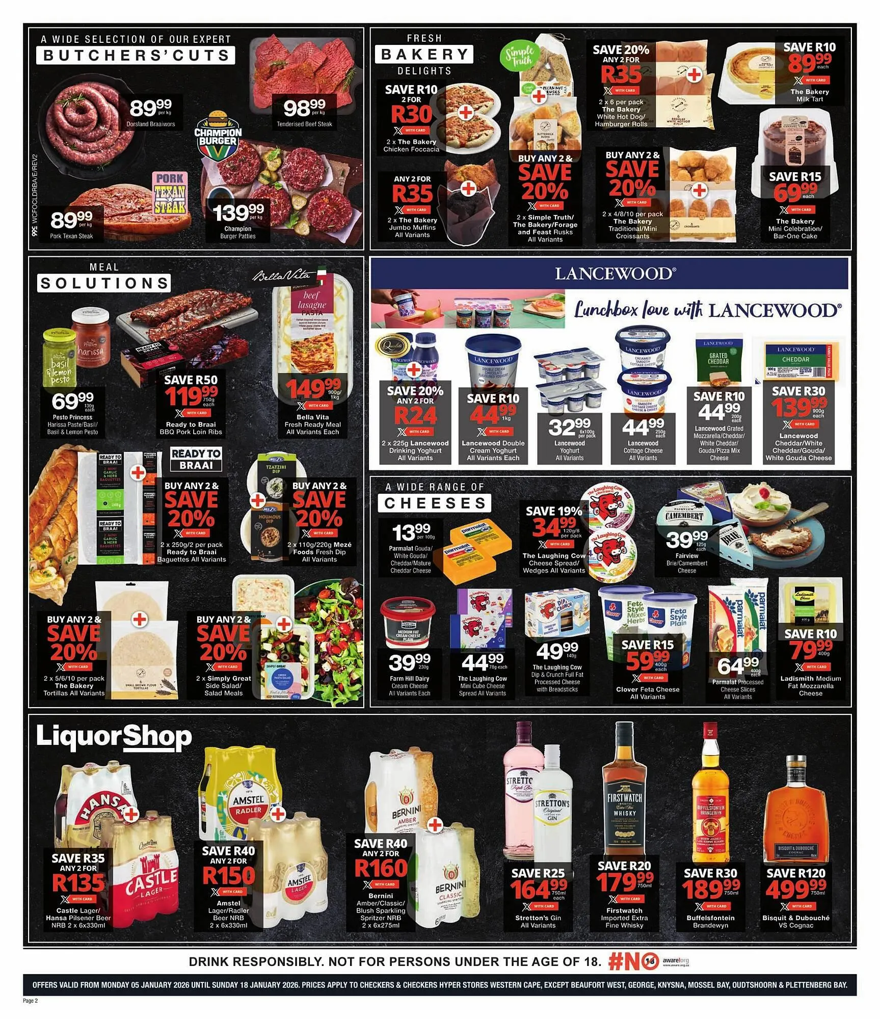 Checkers catalogue from 5 January to 11 January 2026 - Catalogue Page 2