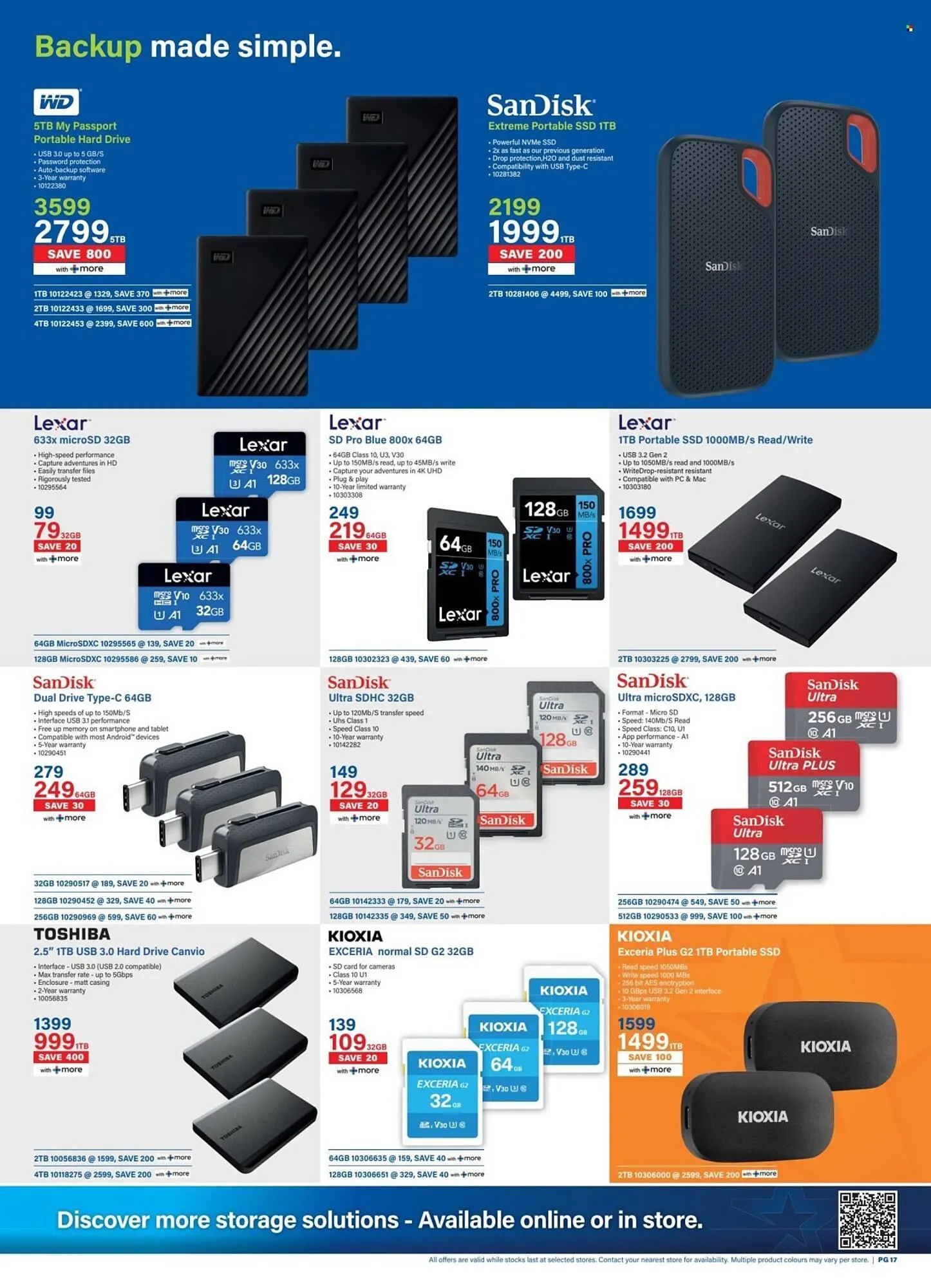 Incredible Connection catalogue from 2 September to 29 September 2025 - Catalogue Page 17